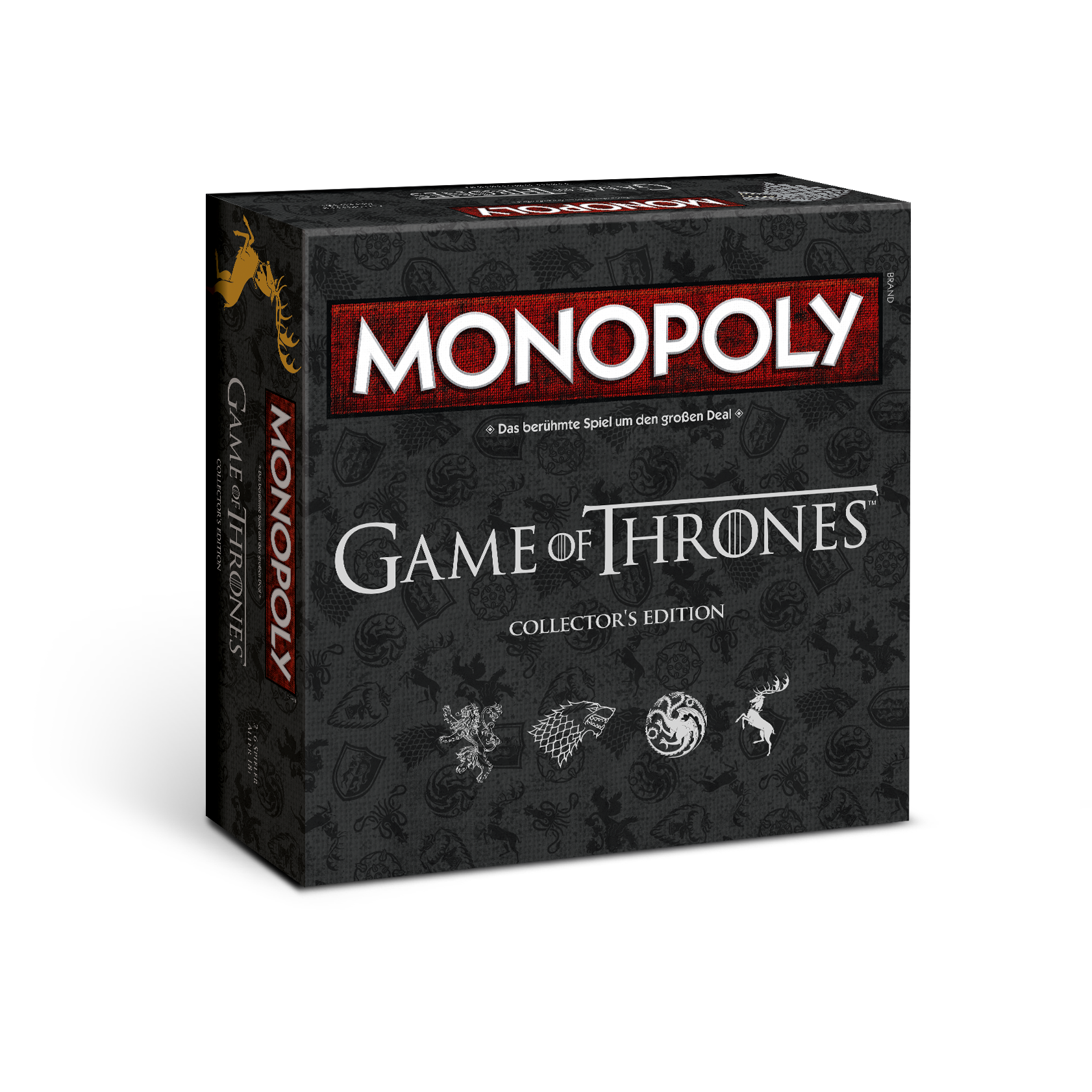Monopoly Game of Thrones Collectors Edition, Deutsch