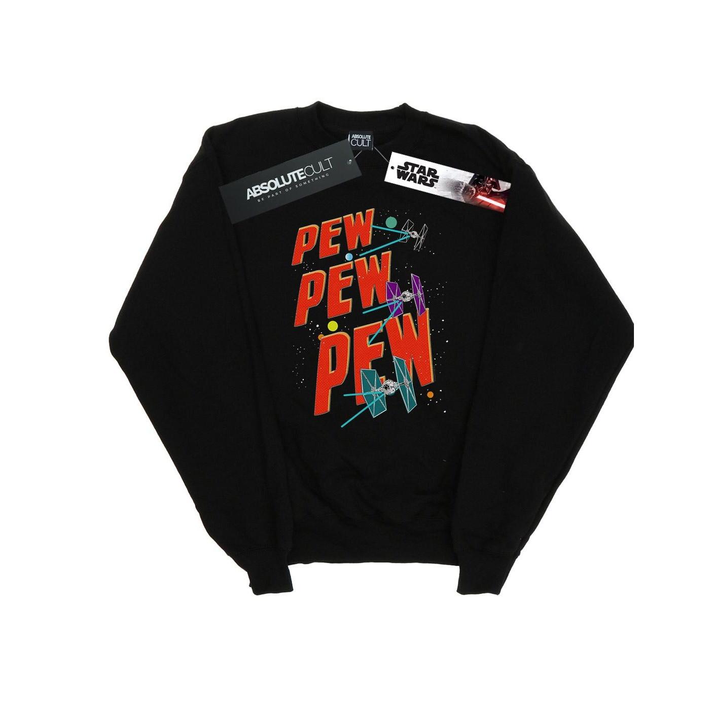 STAR WARS Tie Fighters Pew Pew Sweatshirt