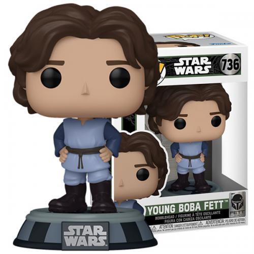 Funko Funko POP! Star Wars: Fett Legacy: Young Boba Fett (736)