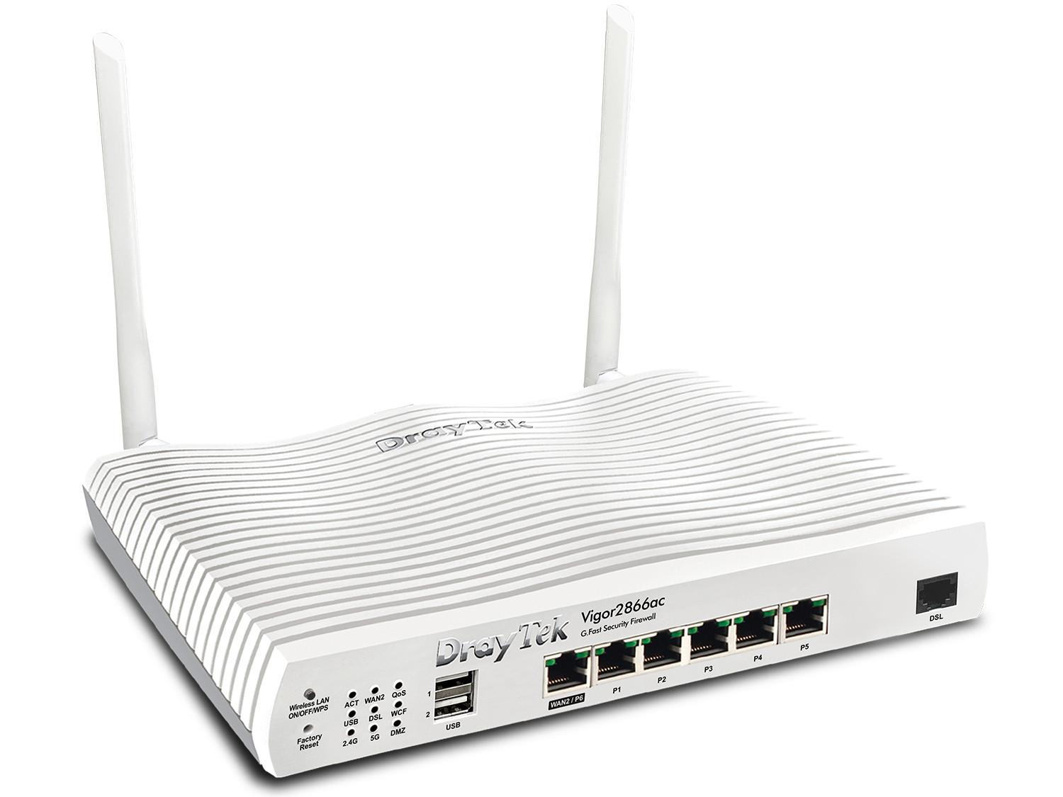 DrayTek G.fast-Modem Vigor2866ax