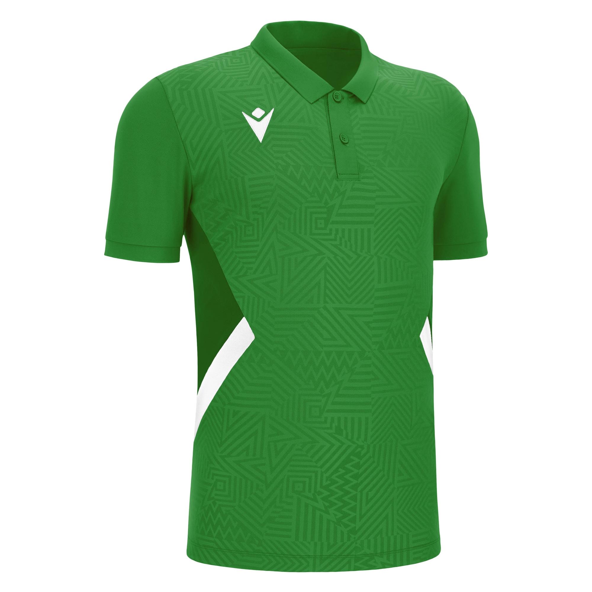 macron Rap Poloshirt