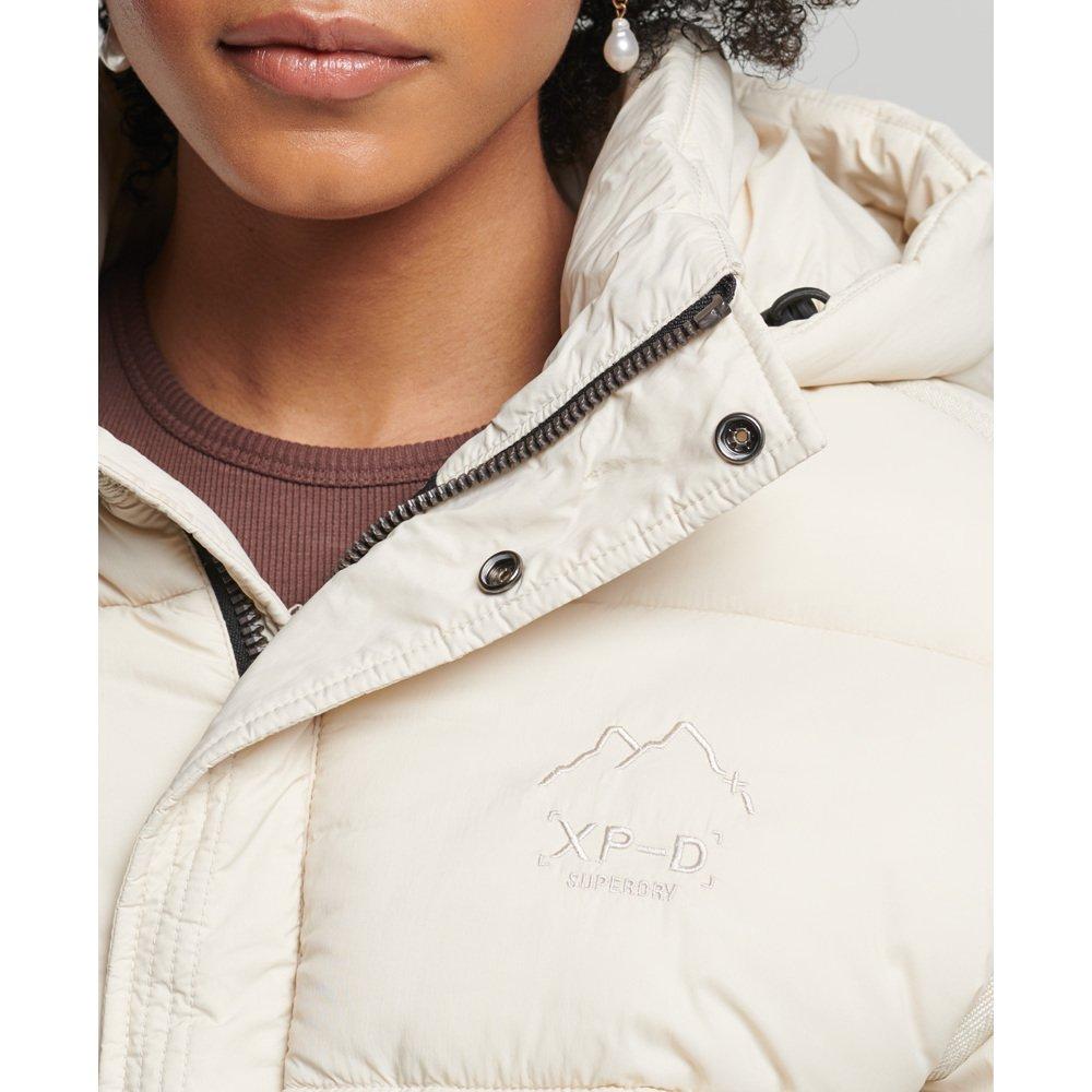Superdry kurze daunenjacke cocoon