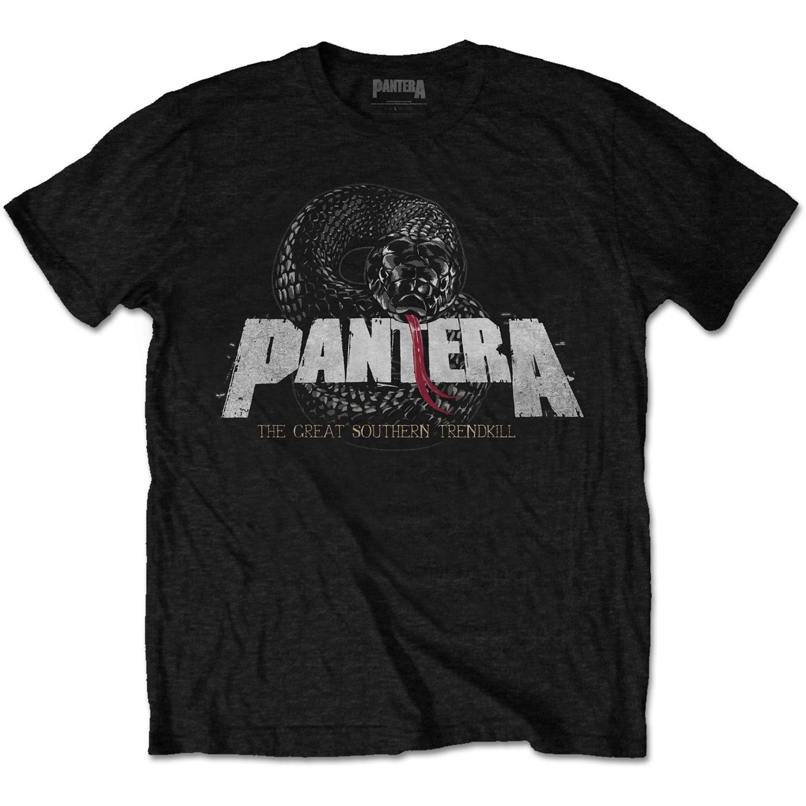 Pantera Logo T-Shirt