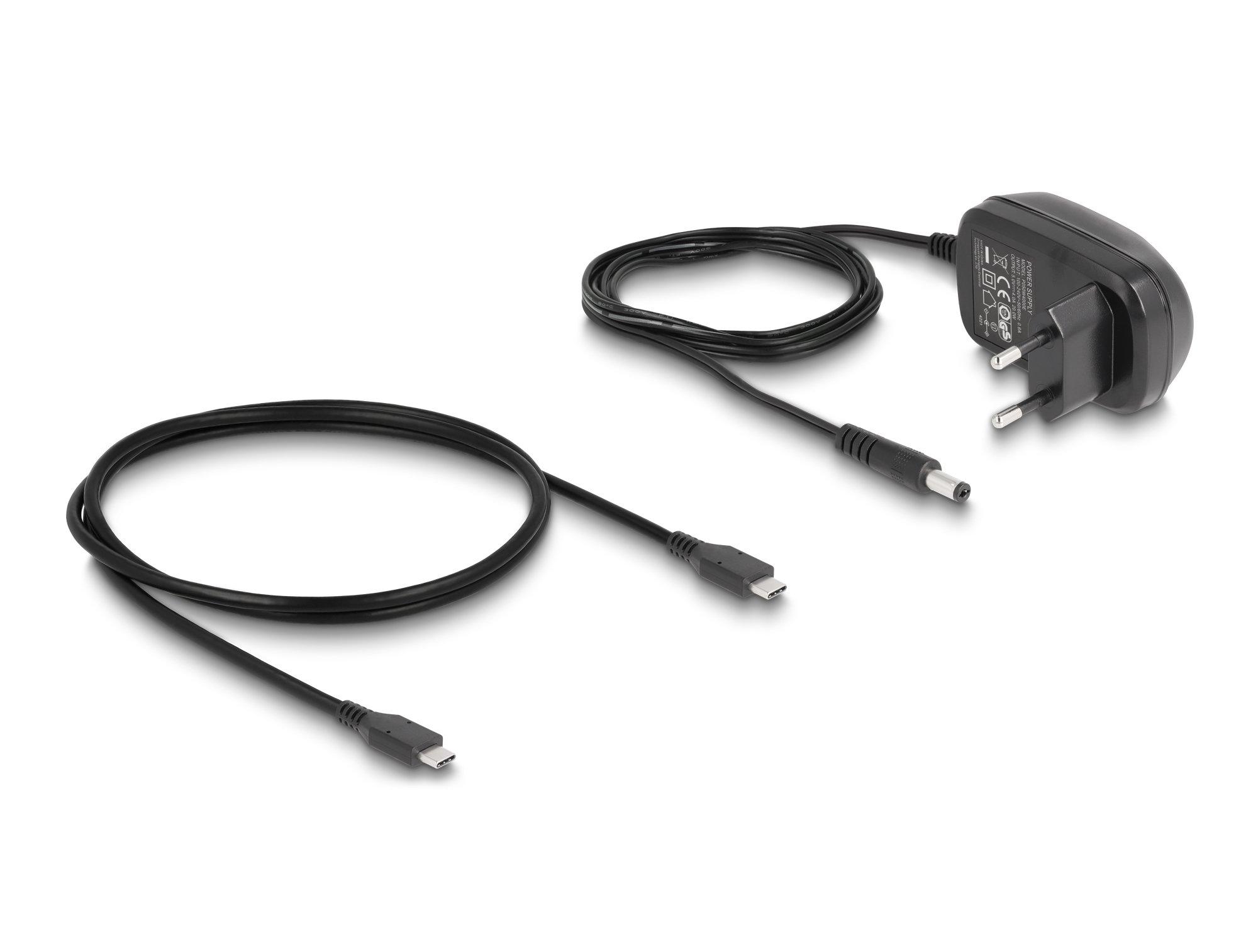 DeLock 7 Port USB 3.2 Gen 2 Hub mit 4 US