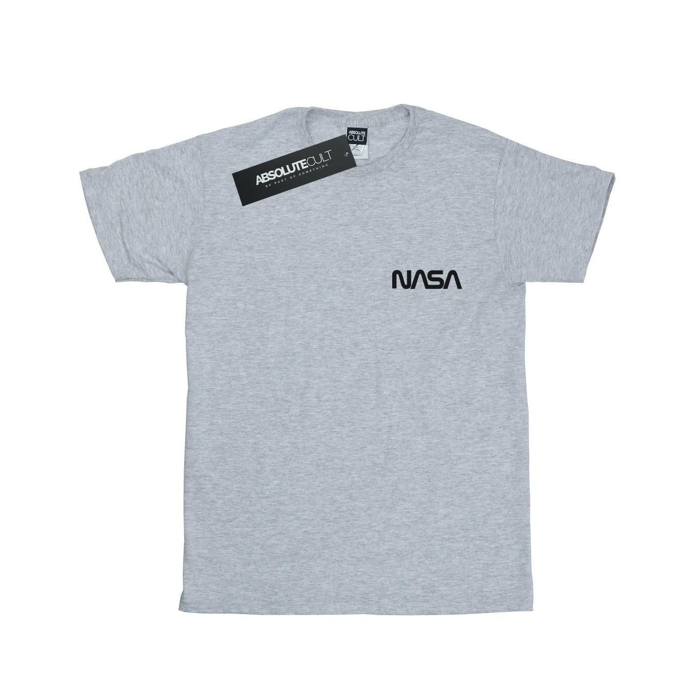 Nasa Logo Boyfriend Fit T-Shirt