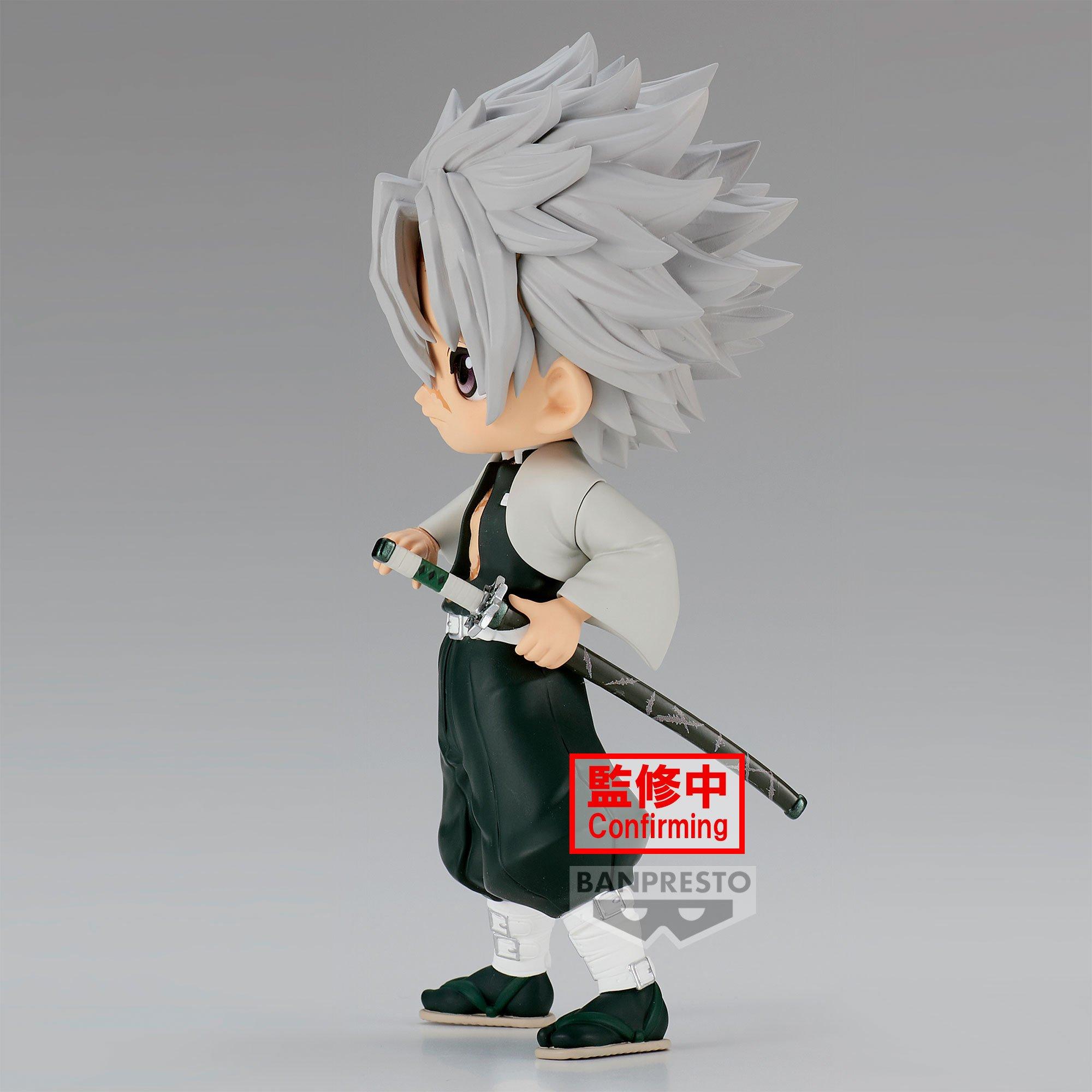 Banpresto Demon Slayer Q Posket Sanemi Shinazugawa (A) 14cm