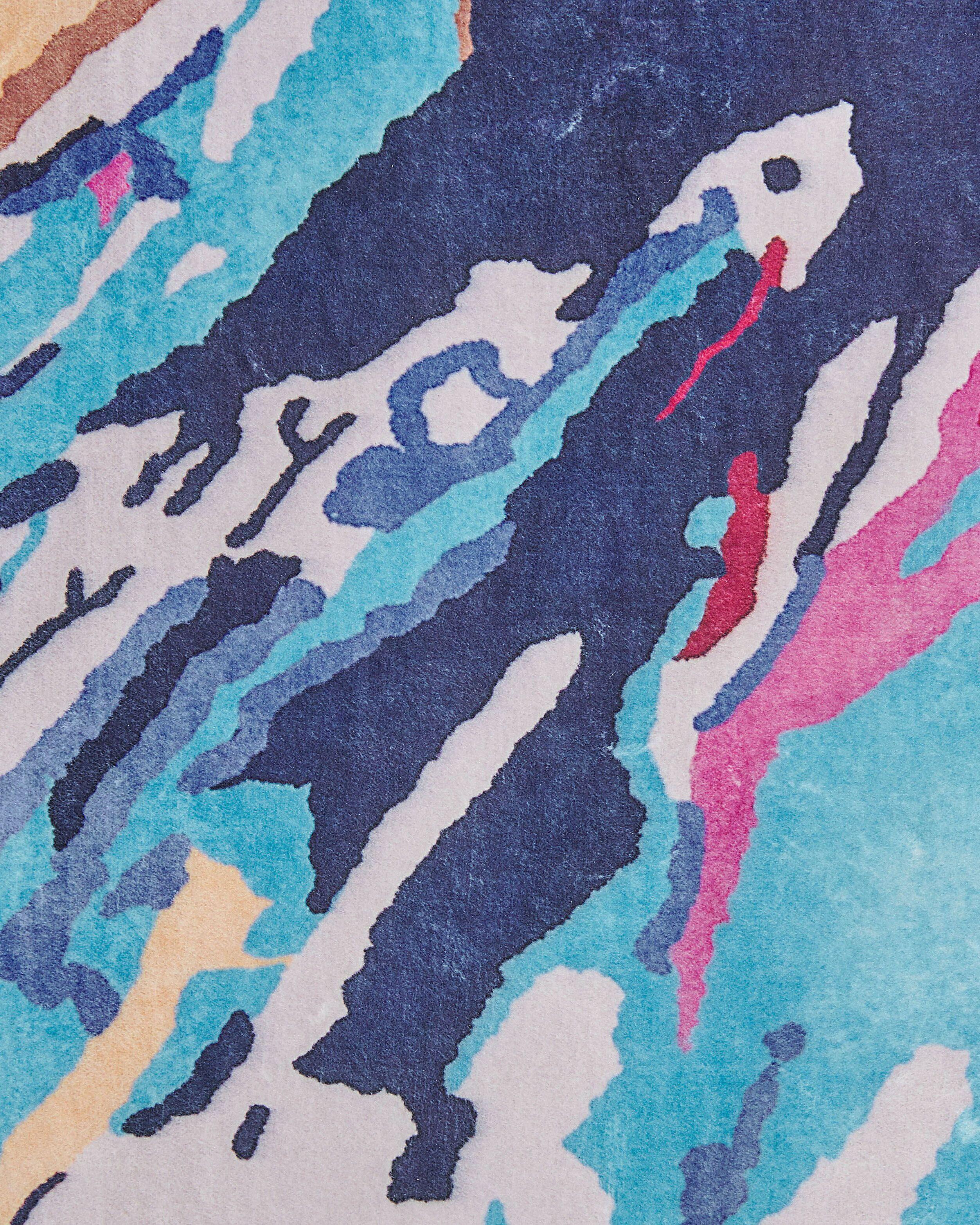 Beliani Teppich aus Polyester Modern KARABUK