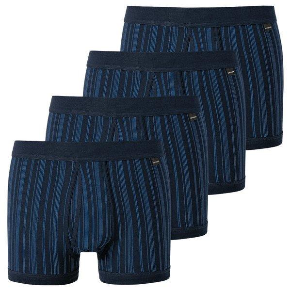 Schiesser 4er Pack Original Classics Feinripp - Unterhose kurz mit Eingriff