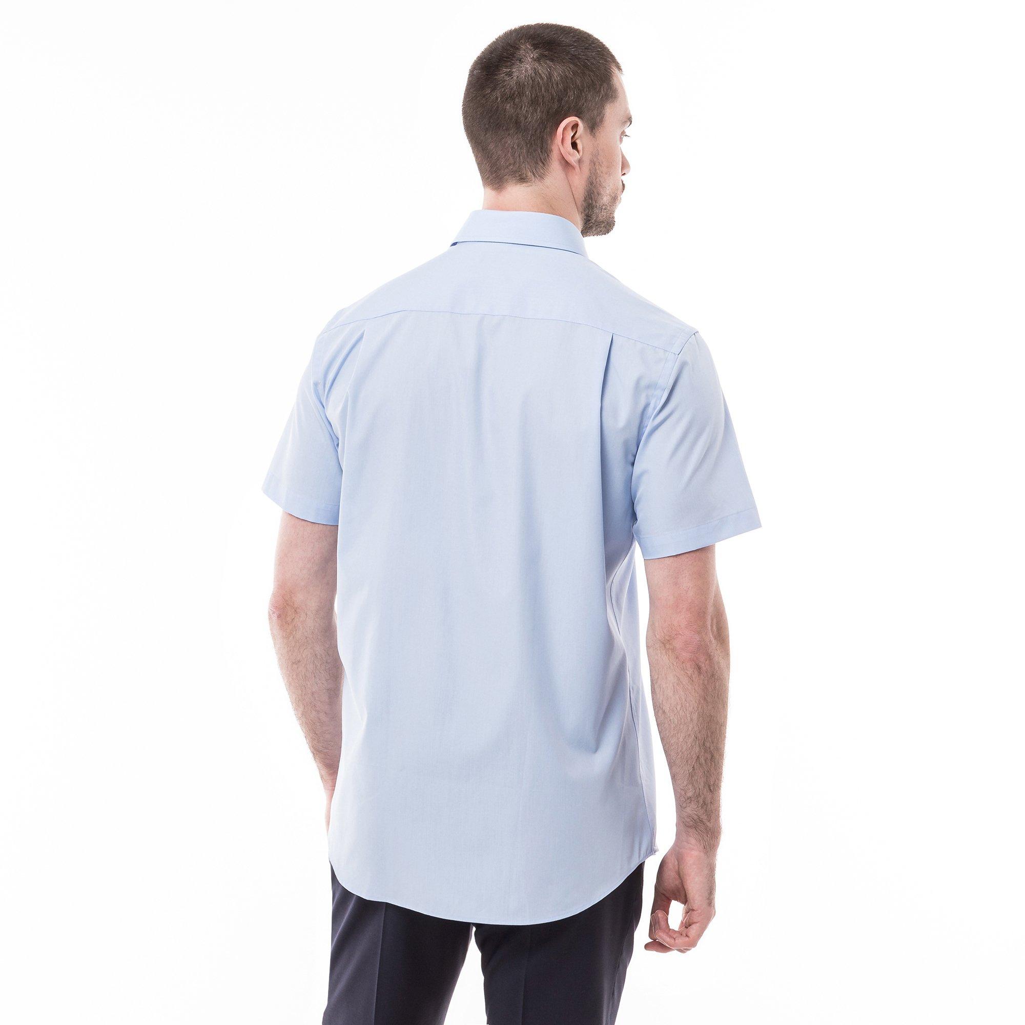 Manor Man Classic Fit Kurzarm Hemd