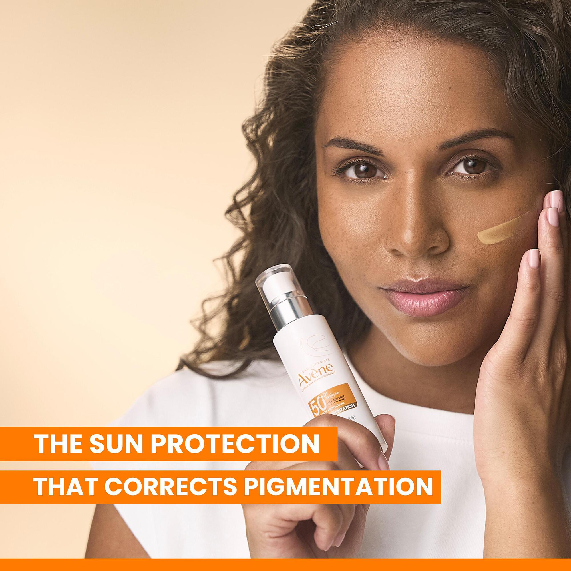 Avene Sonnenschutz Ultra Fluid Anti Pigmentierung SPF 50+