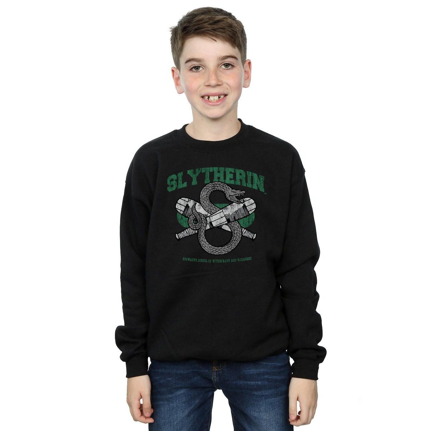Harry Potter Slytherin Quidditch Sweatshirt