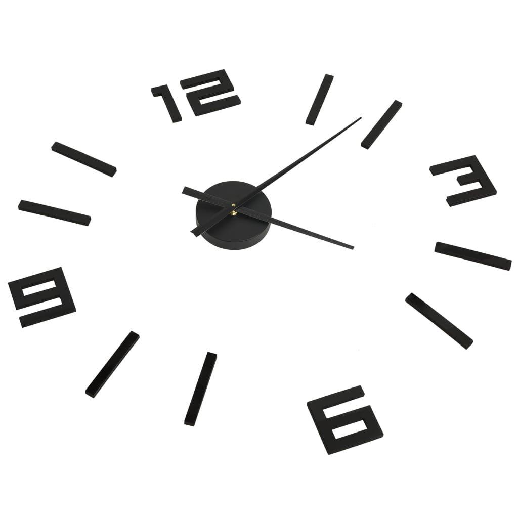 VidaXL Wanduhr acryl