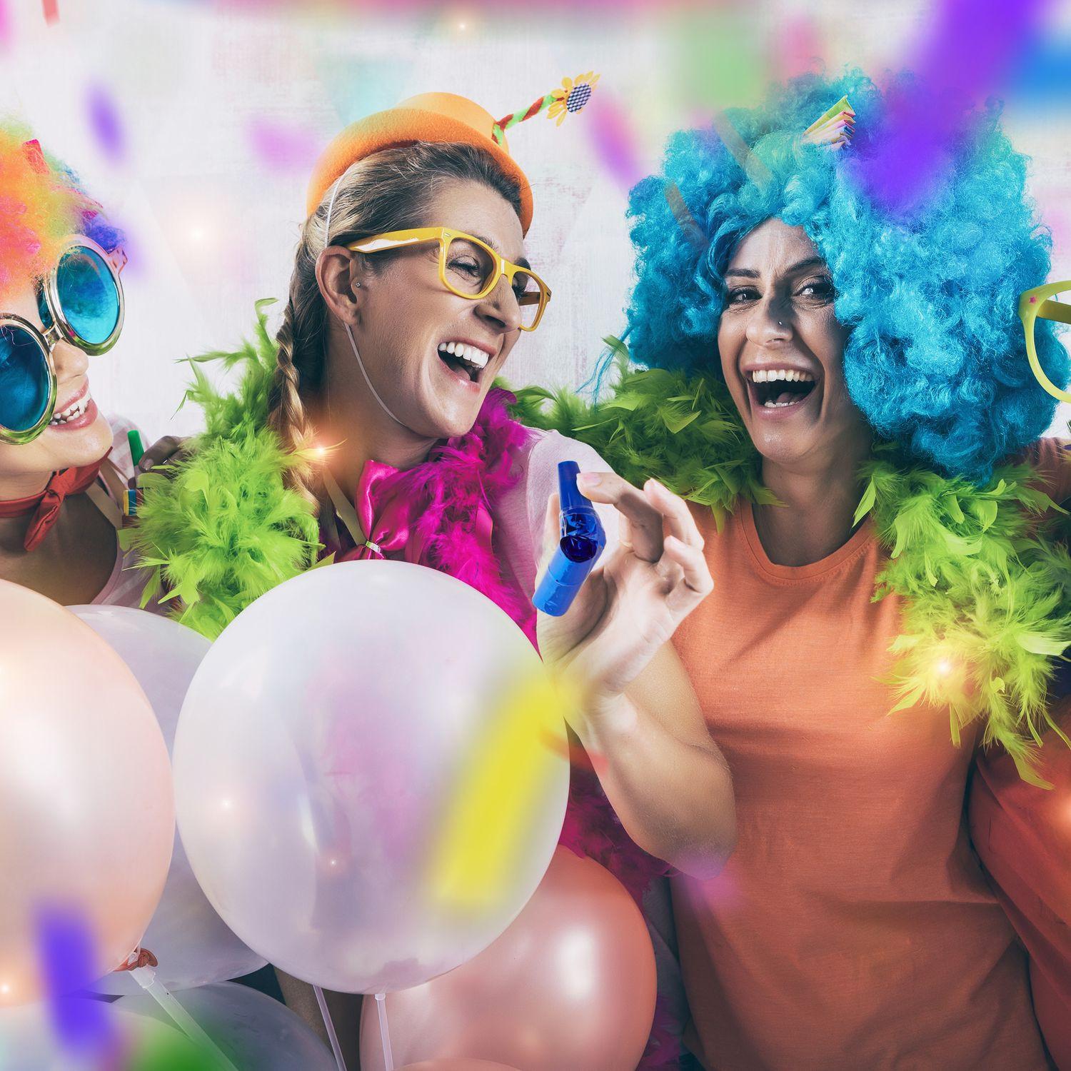 B2X Partyflöten im 50er-Pack