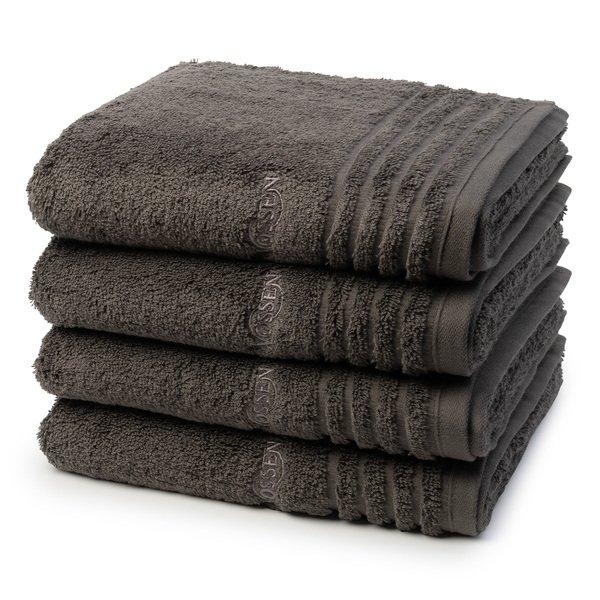 VOSSEN Vienna Style Supersoft - 4 X Handtuch - im Set