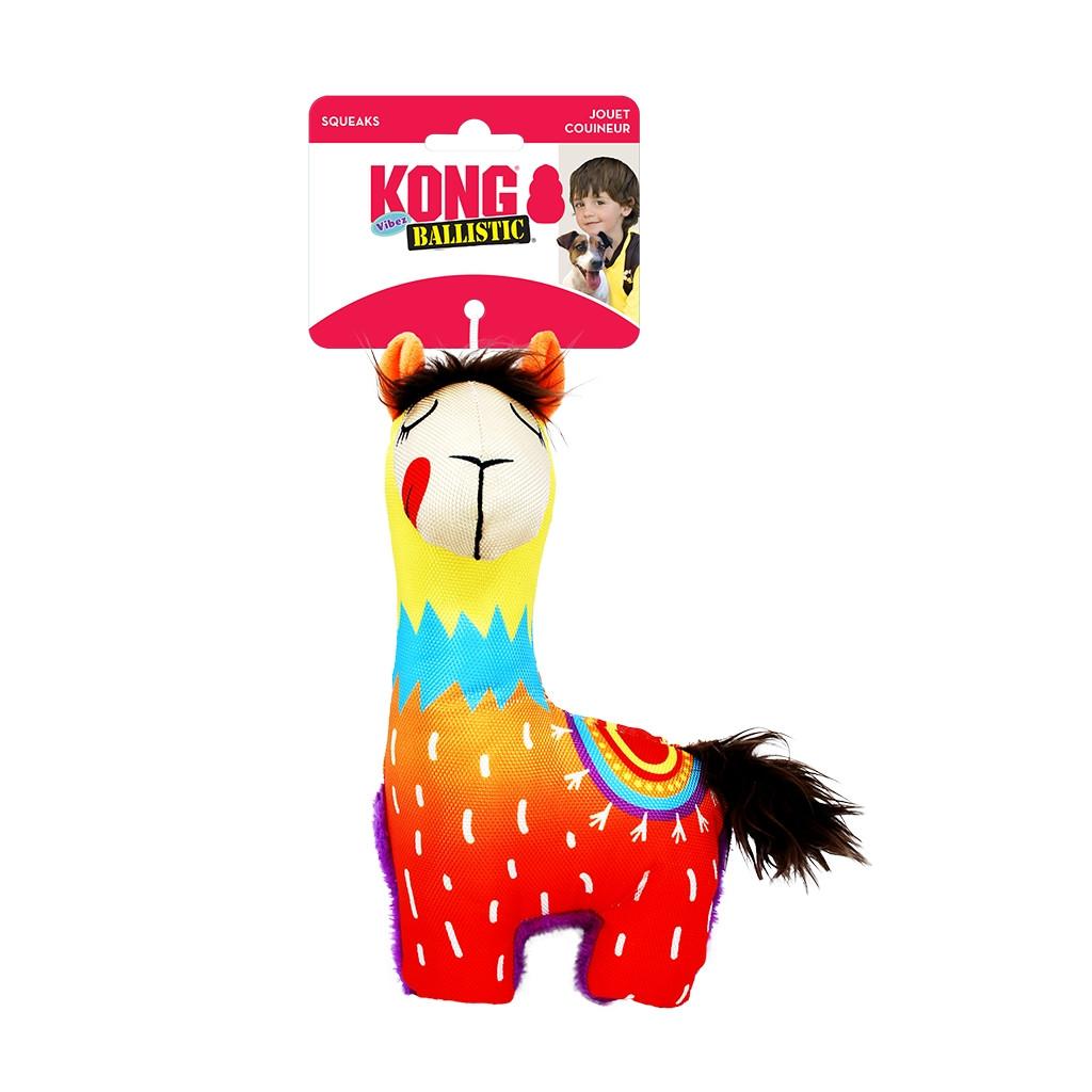 KONG KONG Ballistic Vibez Lamas sortiert Sm/Md