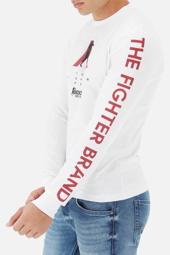 BOXEUR DES RUES T-Shirt mit Aufdrucken