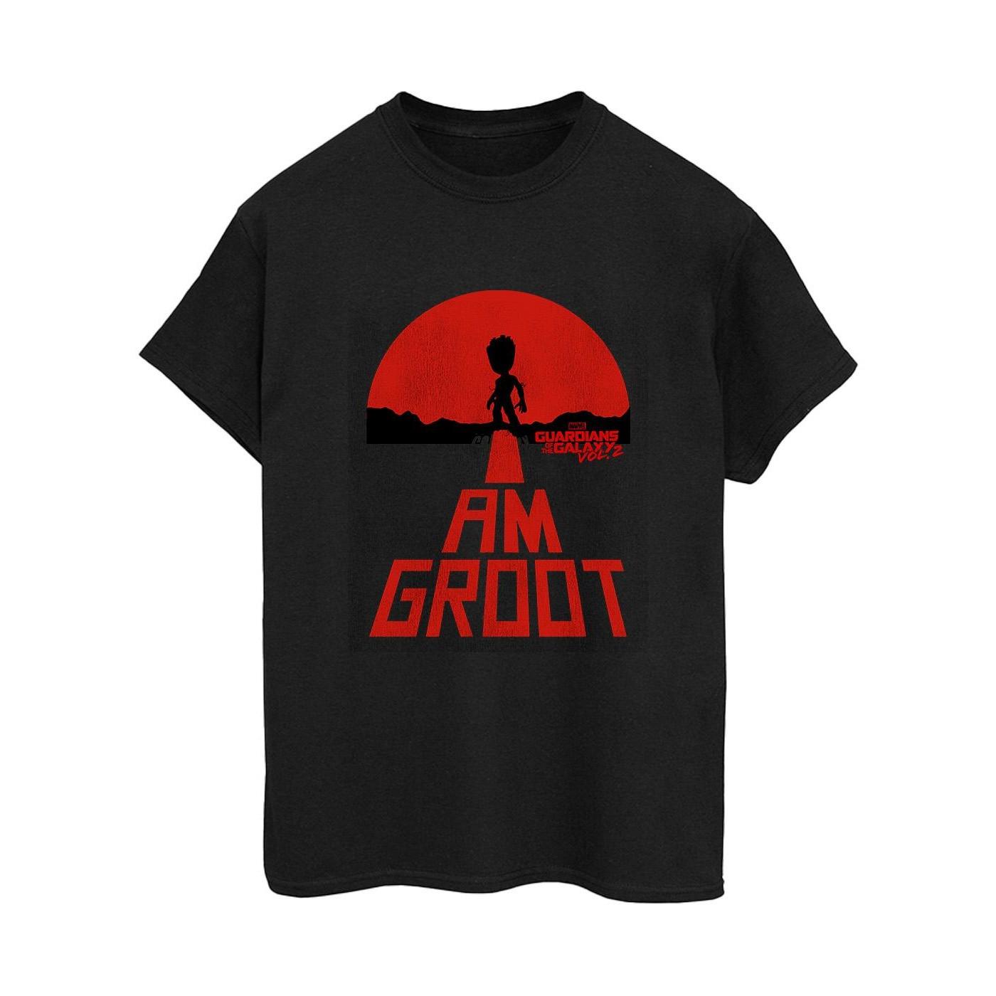MARVEL Guardians Of The Galaxy I Am Groot T-Shirt