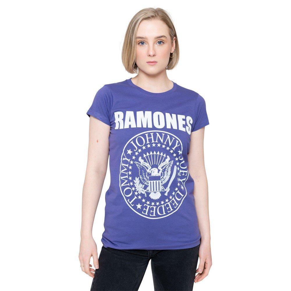 Ramones Logo Print T-Shirt
