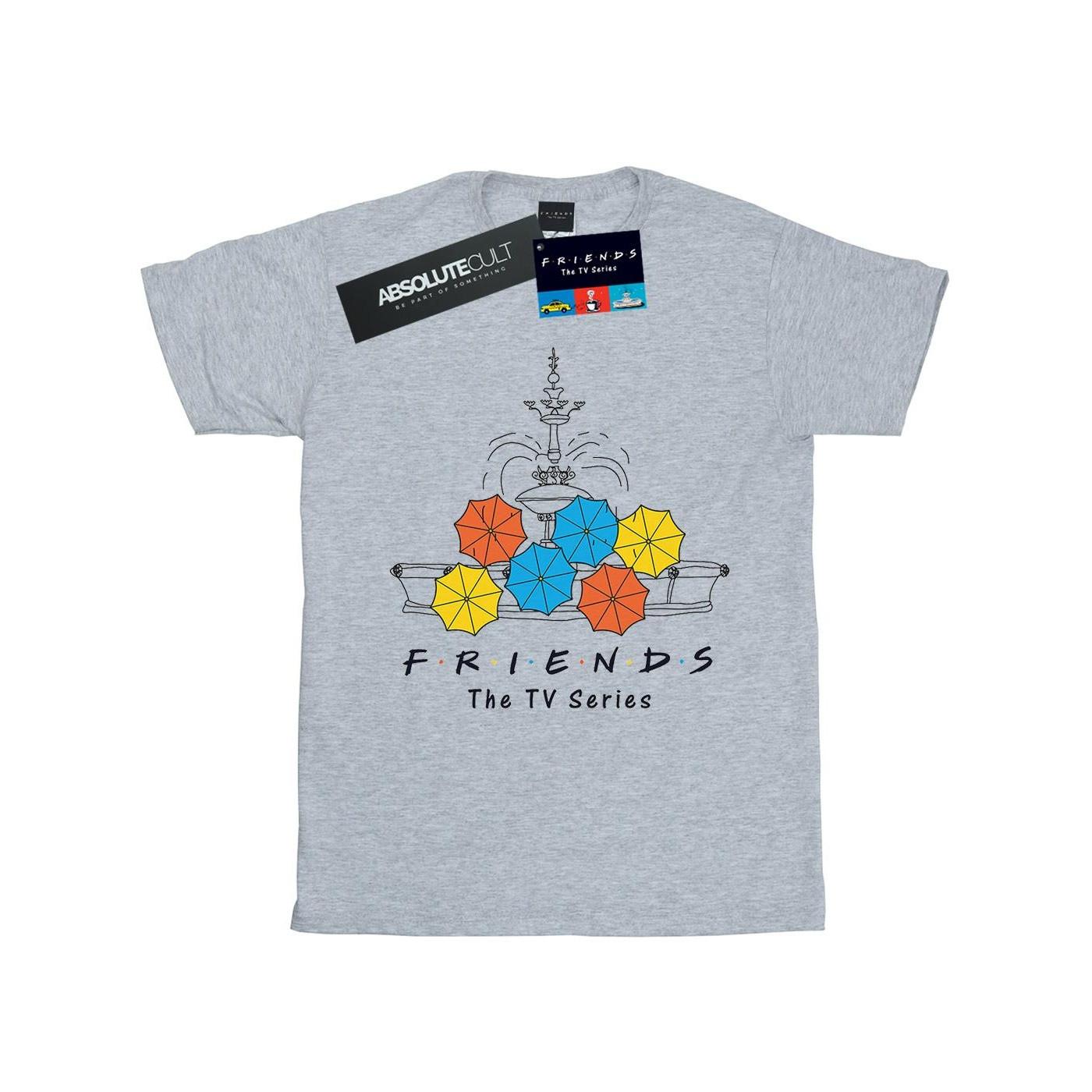 Friends Fountain Umbrellas T-Shirt