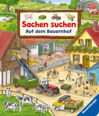 Sachen suchen: Auf dem Bauernhof - Wimmelbuch ab 2 Jahren Gernhäuser, Susanne; Suess, Anne (Illustrationen) Gebundene Ausgabe