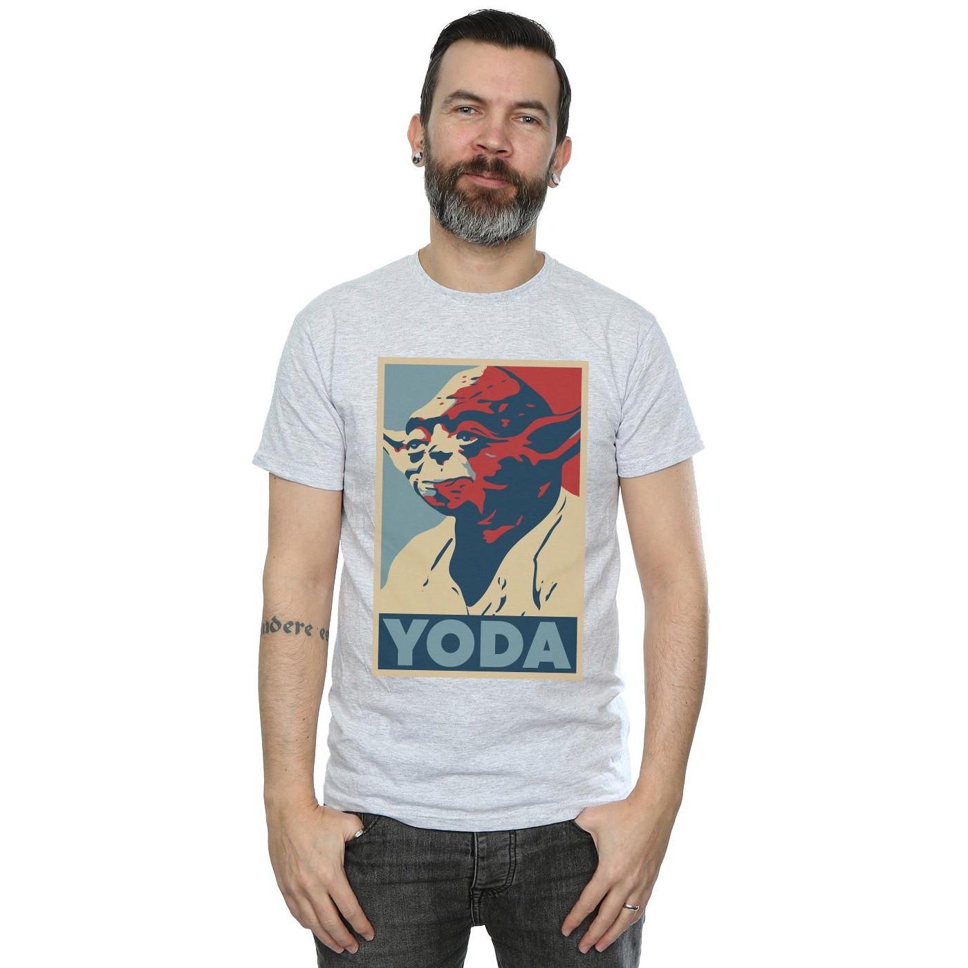 STAR WARS Star Wars Yoda Hope Poster T-Shirt