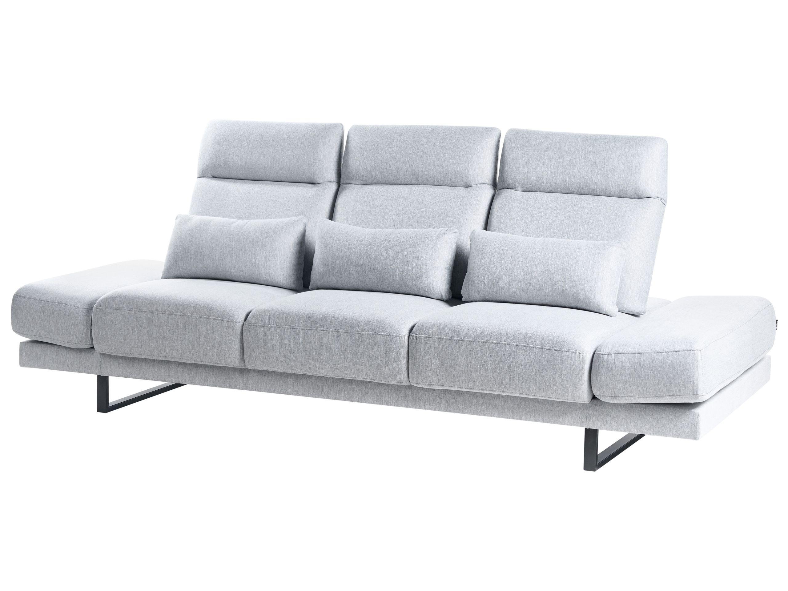 Beliani 3 Sitzer Sofa aus Polyester Modern IKAST