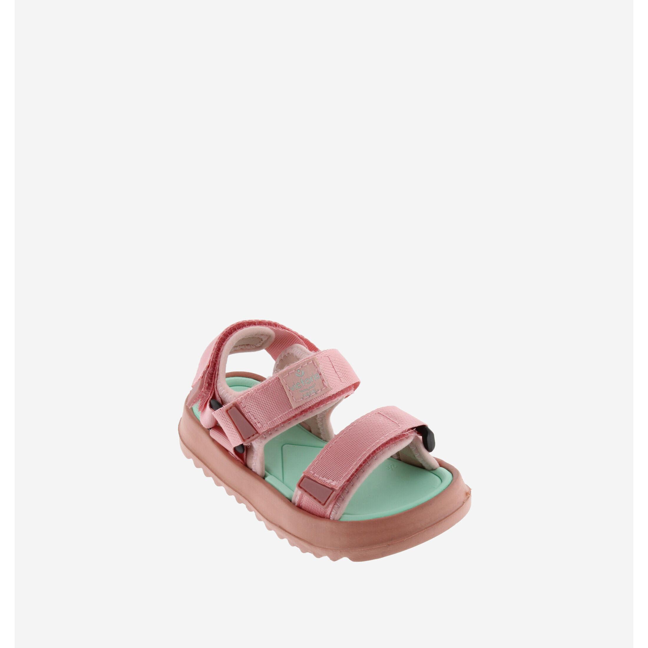 Victoria sandalen für mädchen agosto tiras nylon acolchado