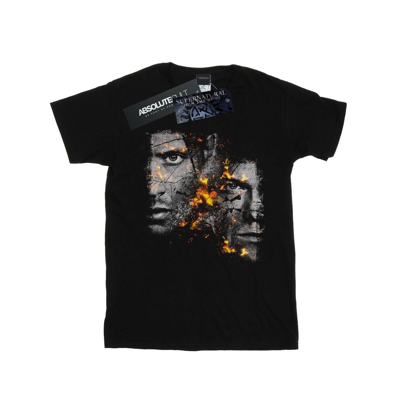 Supernatural Dean und Sam Fire T-Shirt