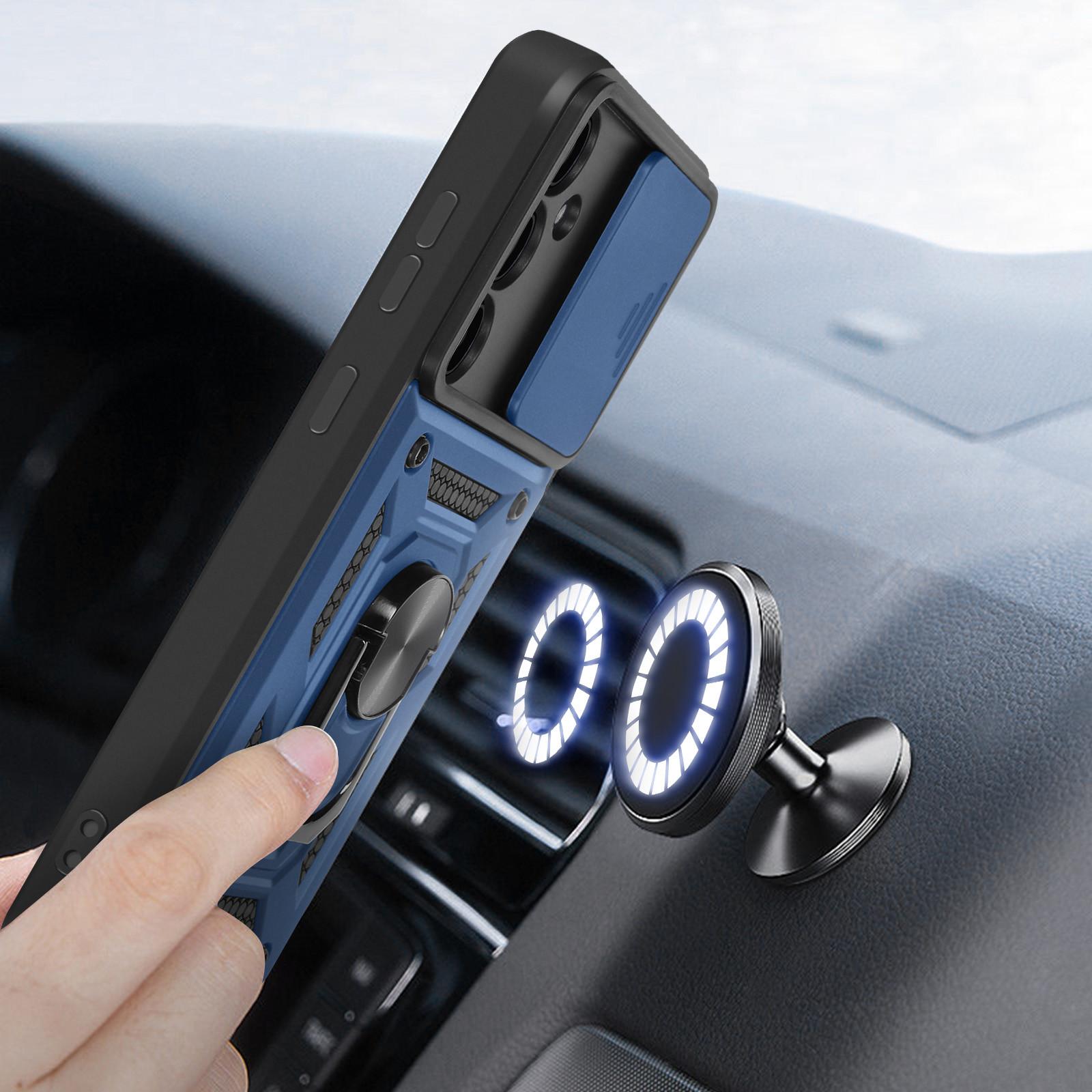 Avizar Ringhülle Samsung Galaxy A35 5G Blau