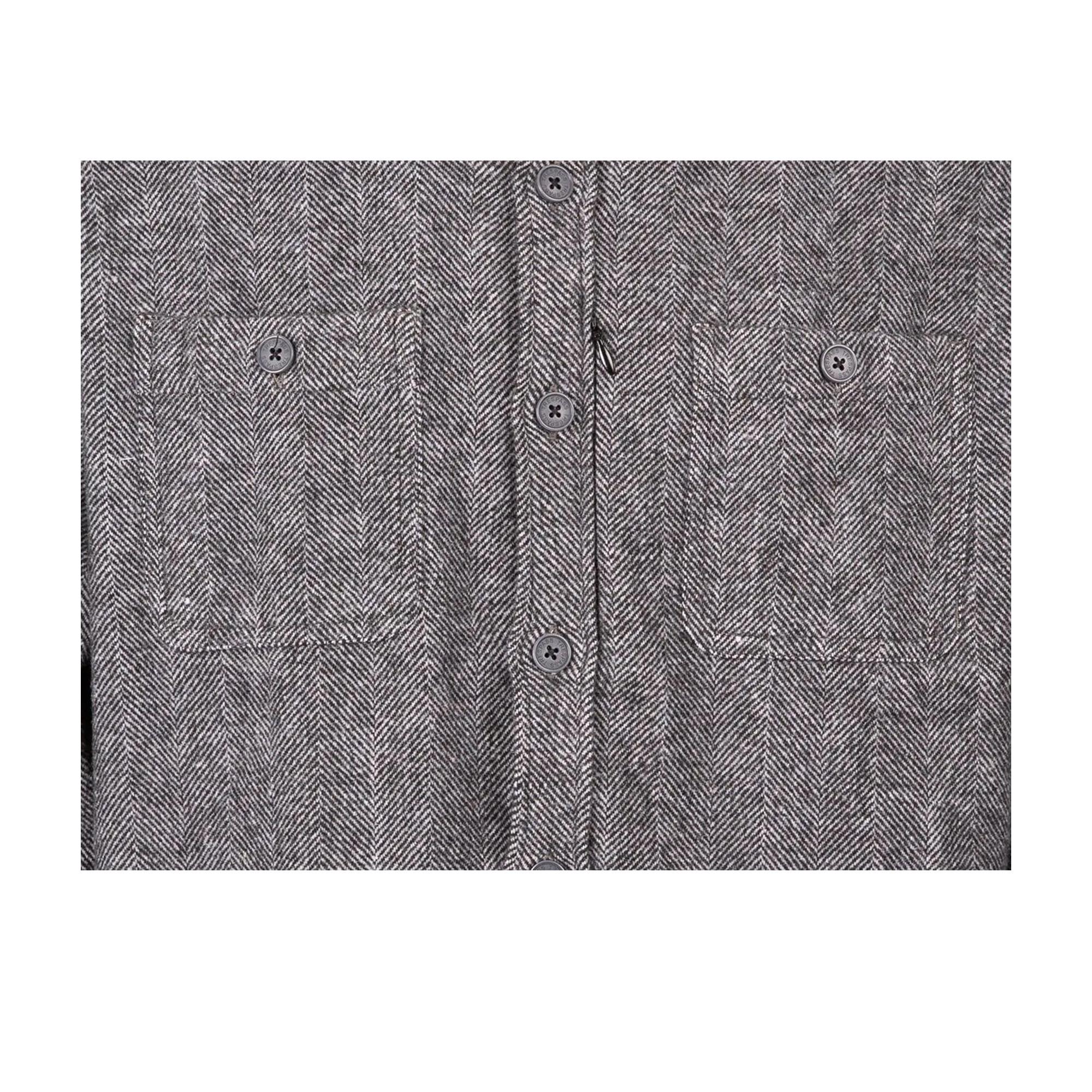 Trespass Potsgrove Fischgrät Button-Down Hemd