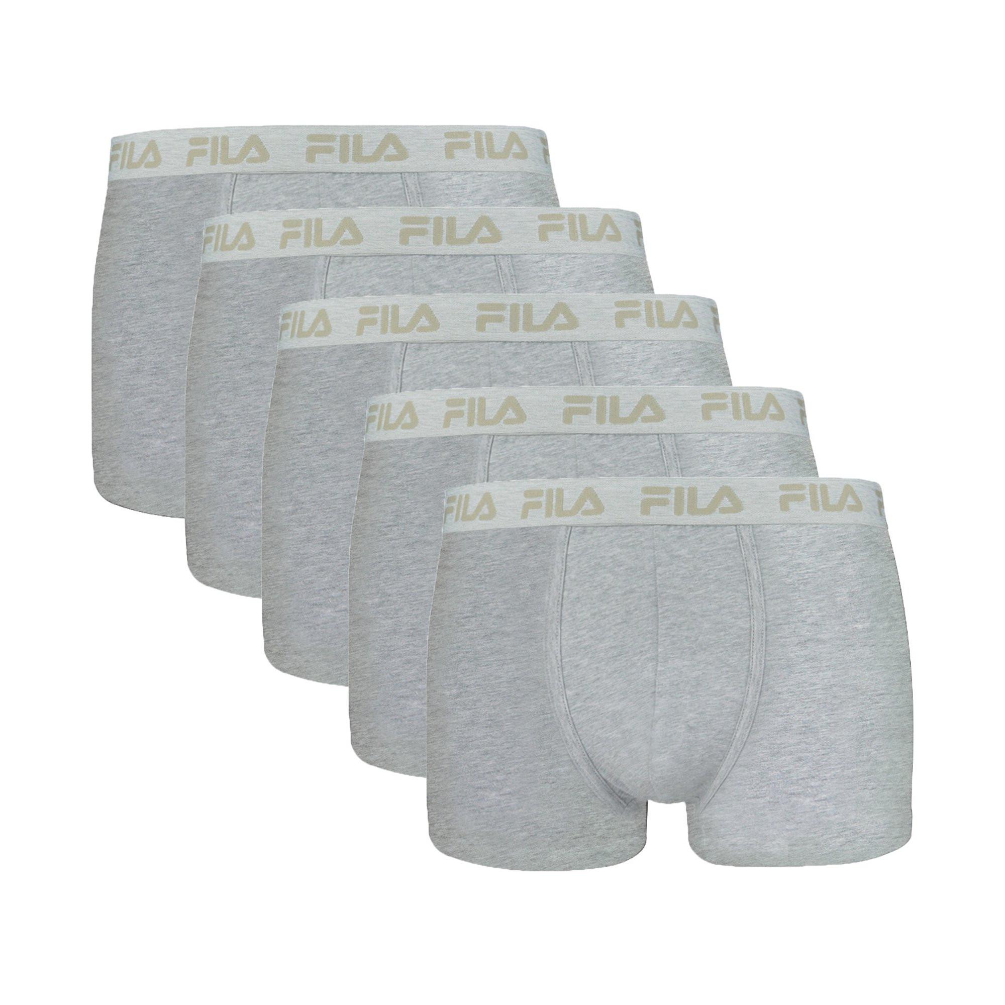 FILA Boxershort 5er Pack Stretch
