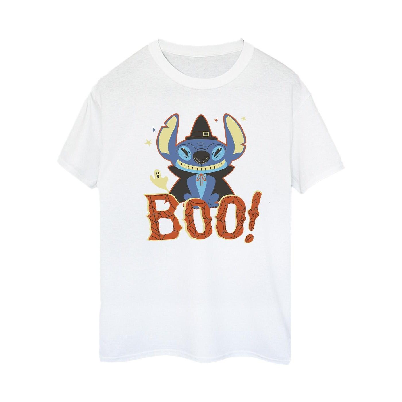 Disney Boo! Grafikdruck T-Shirt