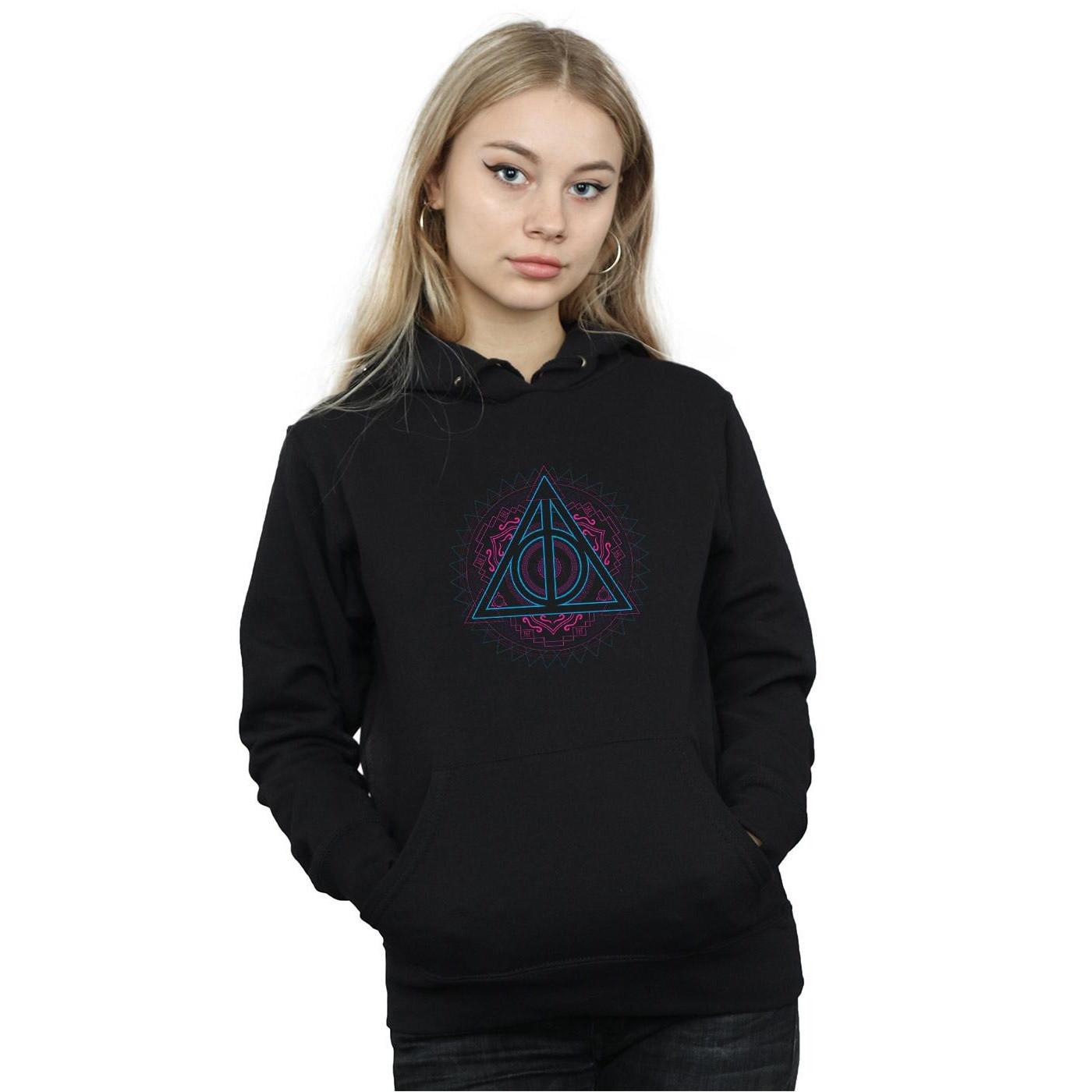 Harry Potter Deathly Hallows Kapuzenpullover