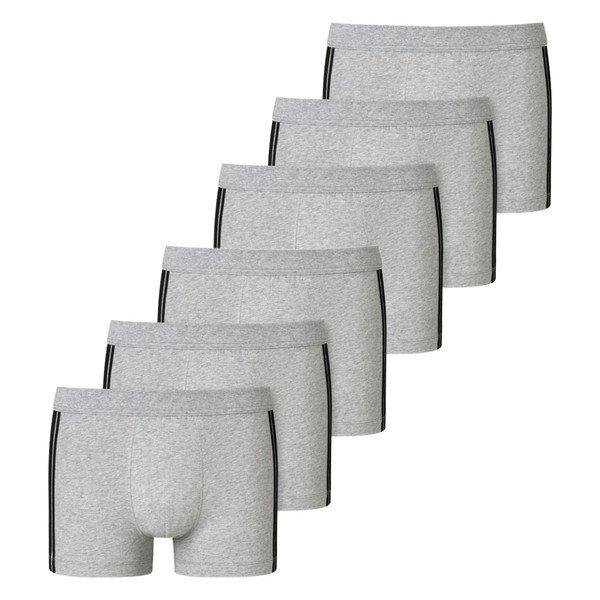 Schiesser 6er Pack - 95/5 Stretch - Organic Cotton - Shorts / Pants