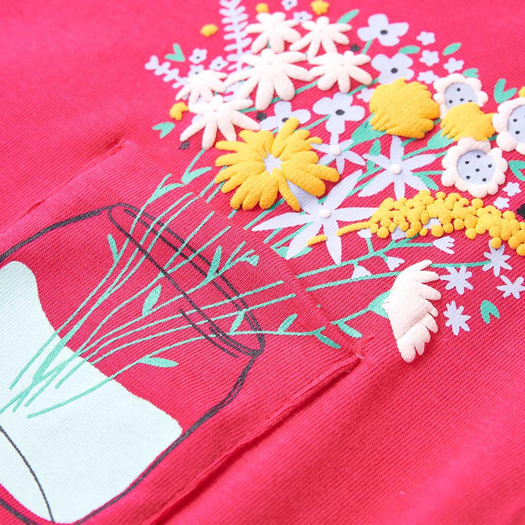 VidaXL Kinder t-shirt baumwolle