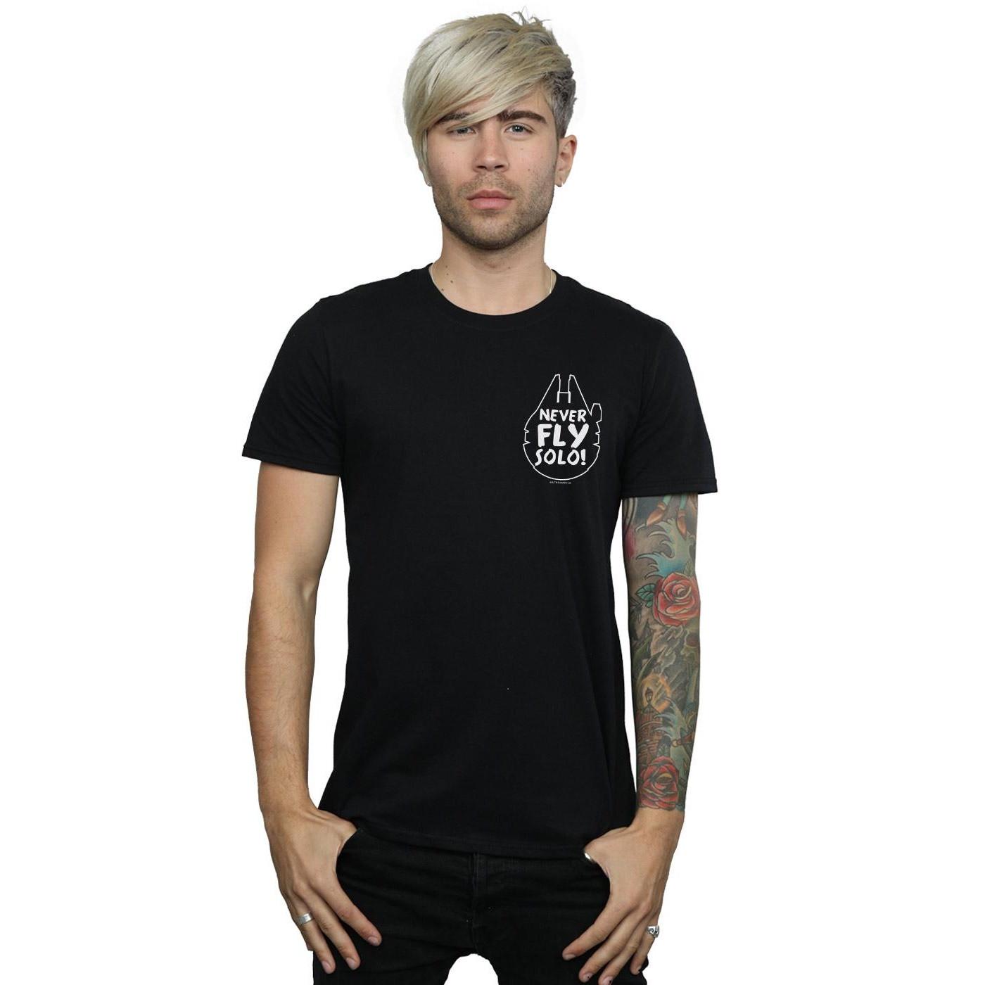 STAR WARS Never Fly Solo T-Shirt