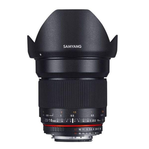 Samyang Samyang 16mm 1: 2,0 ED als UMC CS (M4/3)