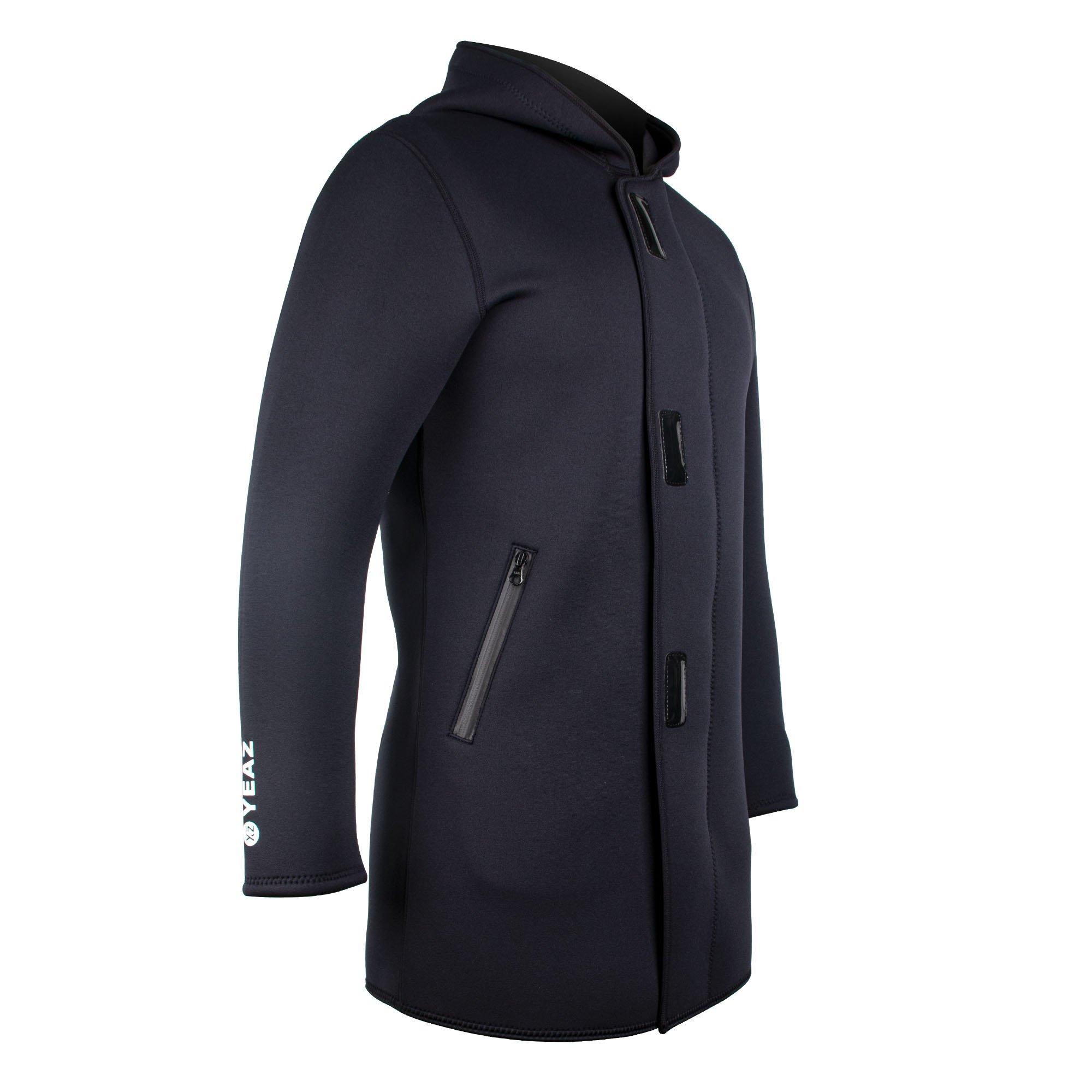YEAZ NEOCOAT Herren Neoprenmantel