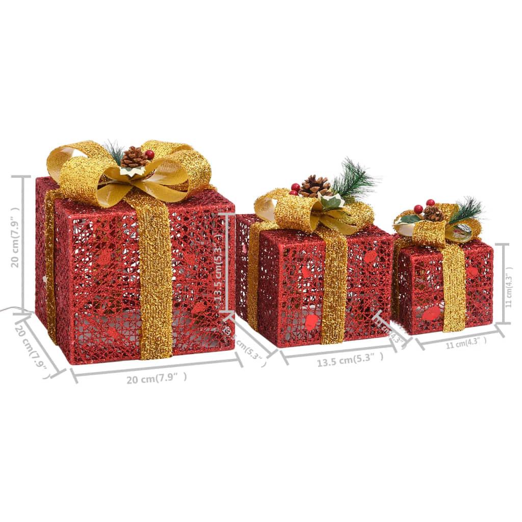 VidaXL Weihnachtsgeschenkbox