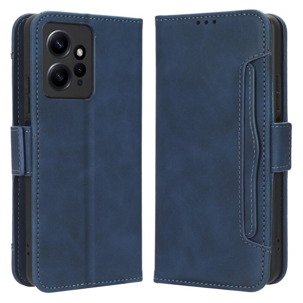 Cover-Discount Xiaomi Redmi Note 12 4G - Etui Mit Vielen Kartenfächer