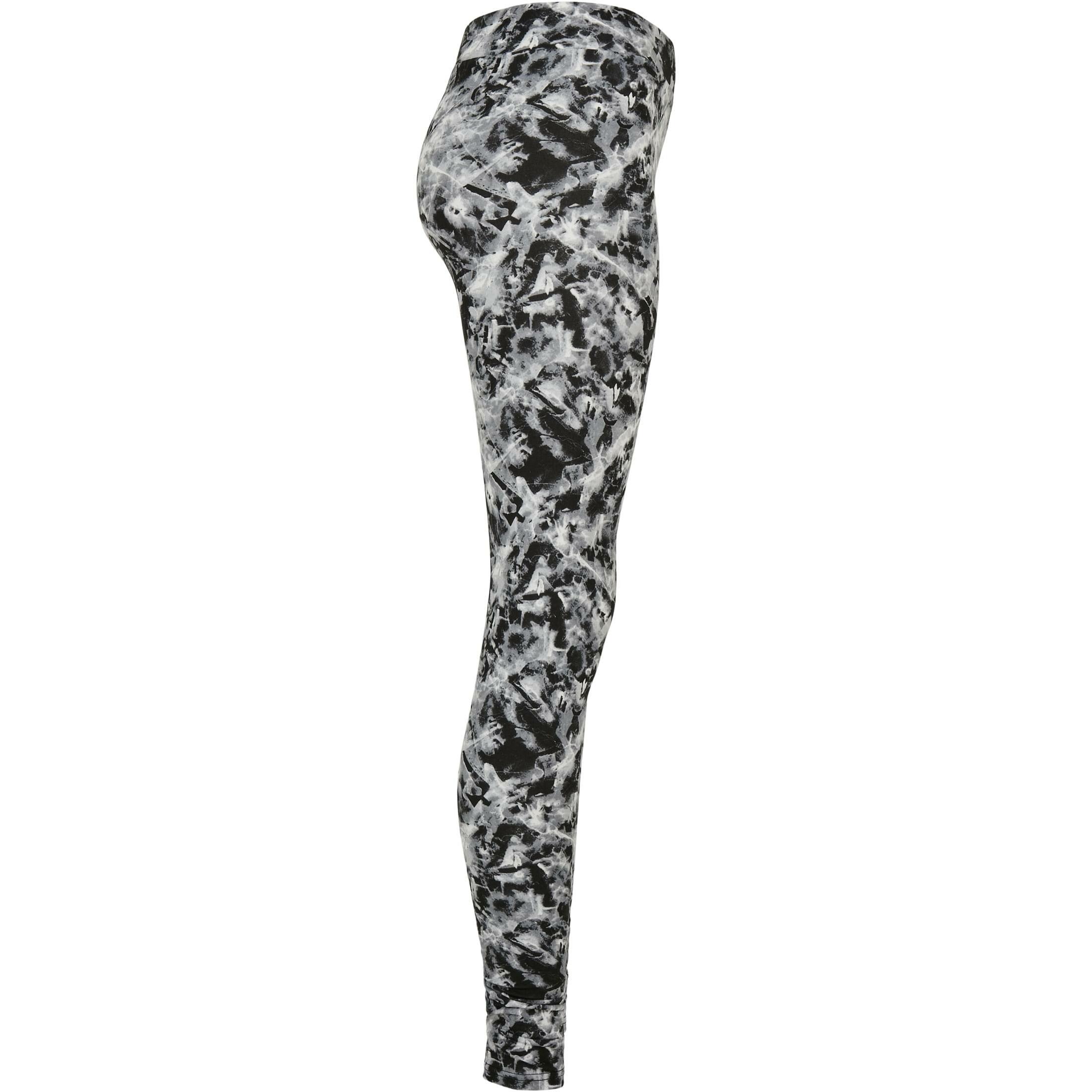 URBAN CLASSICS Leggings für Frauen Soft AOP