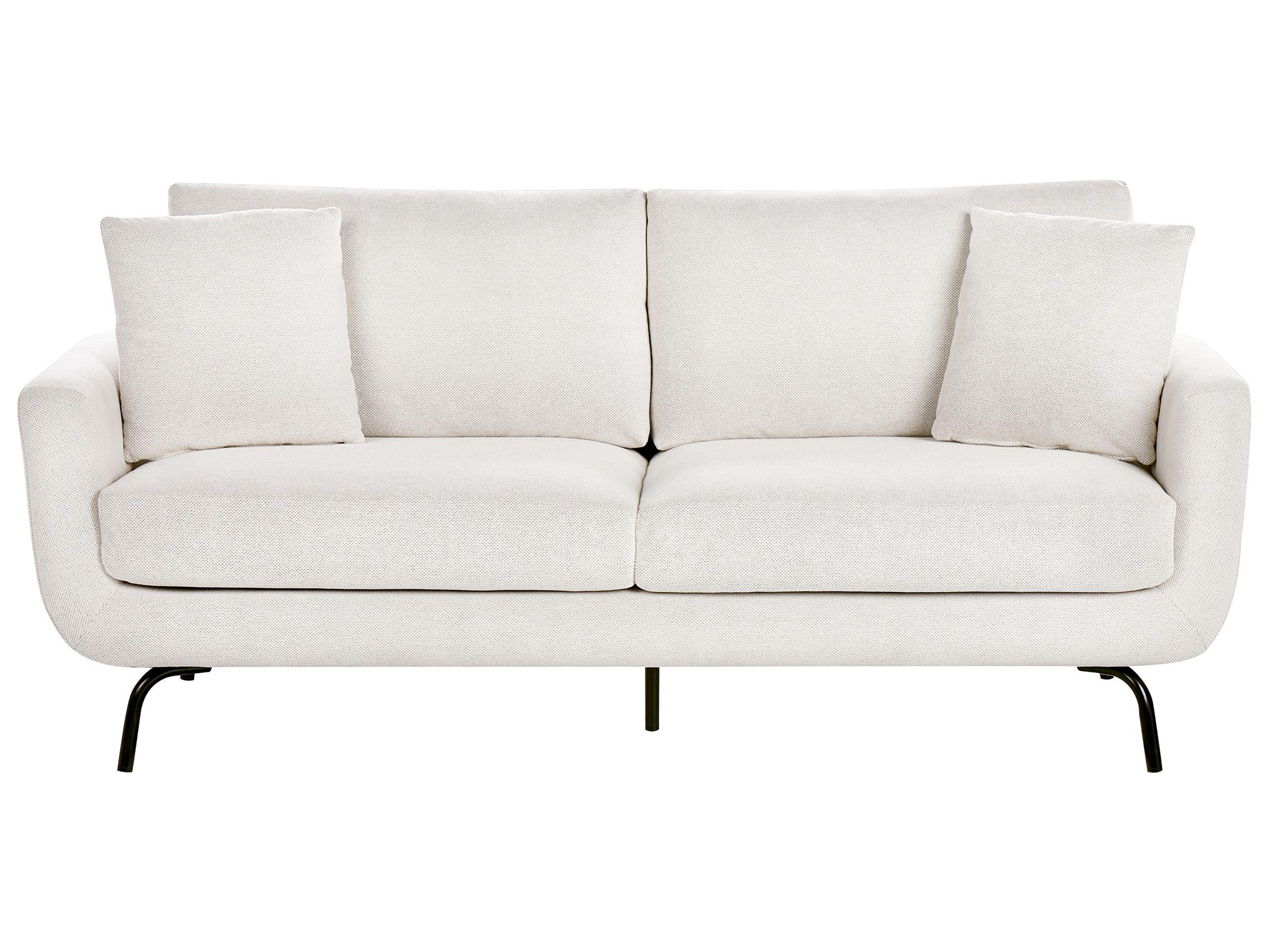 Beliani 3 Sitzer Sofa aus Polyester Klassisch VESALA