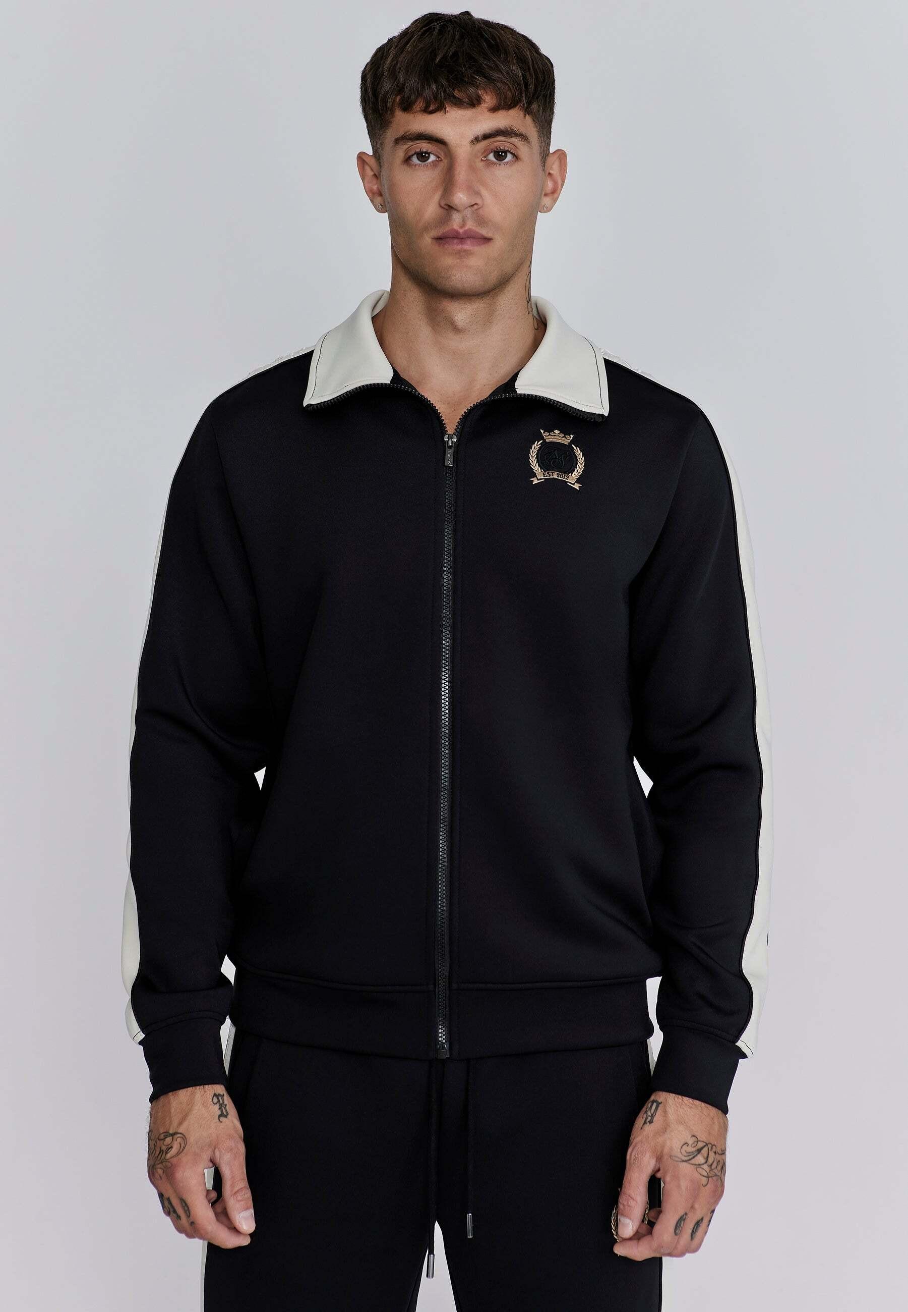Sik Silk Sweatjacke Crest Track Top