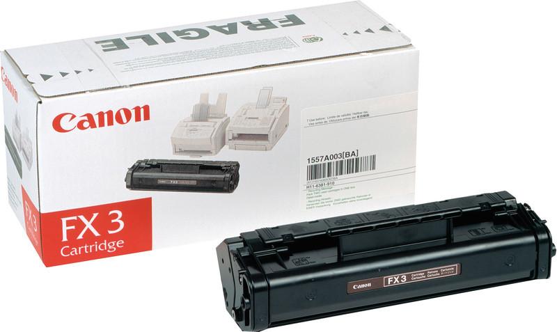 Canon CANON Toner-Modul FX-3 schwarz 1557A003 Fax L 300 3000 Seiten