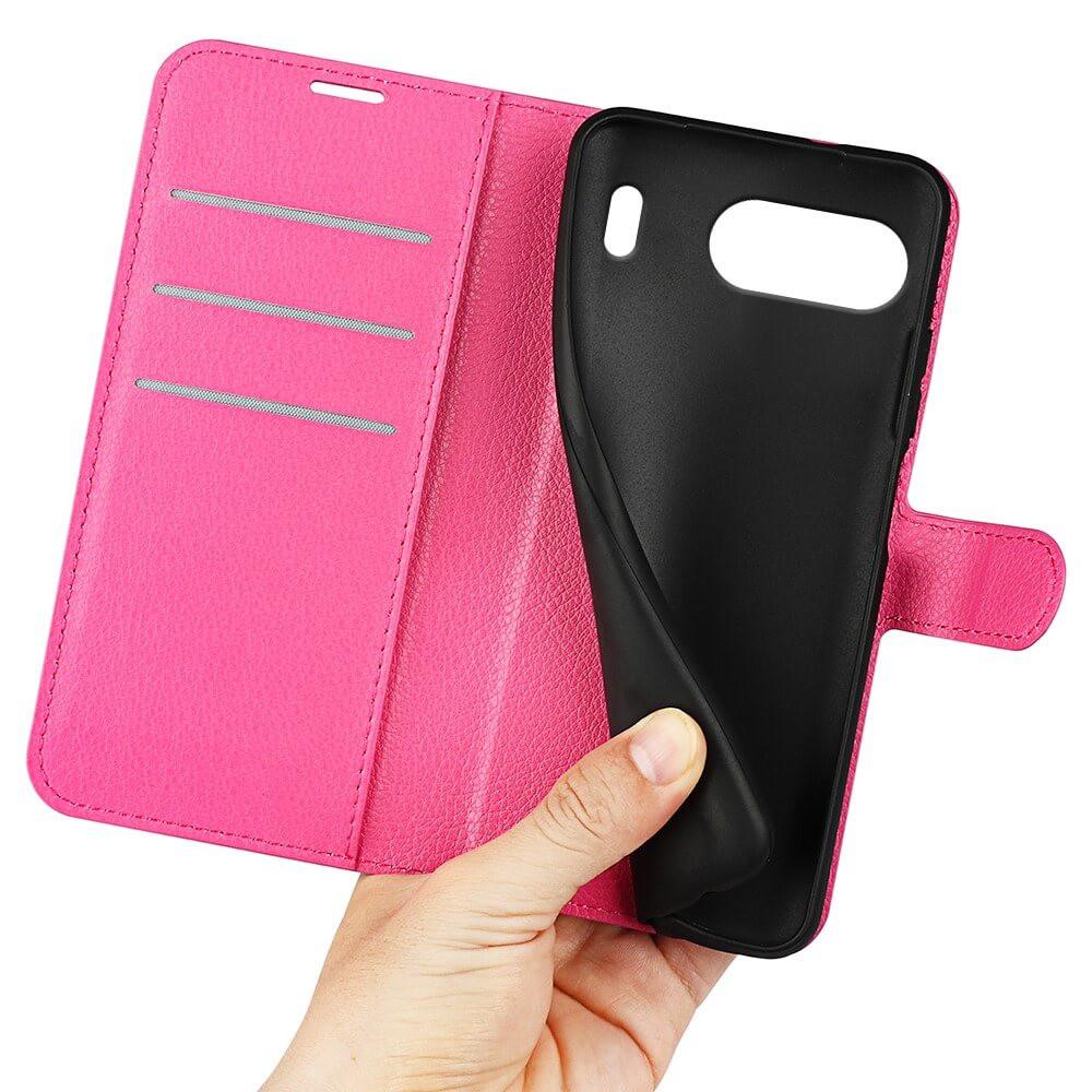 Cover-Discount OnePlus Nord 4 - Leder Etui Hülle