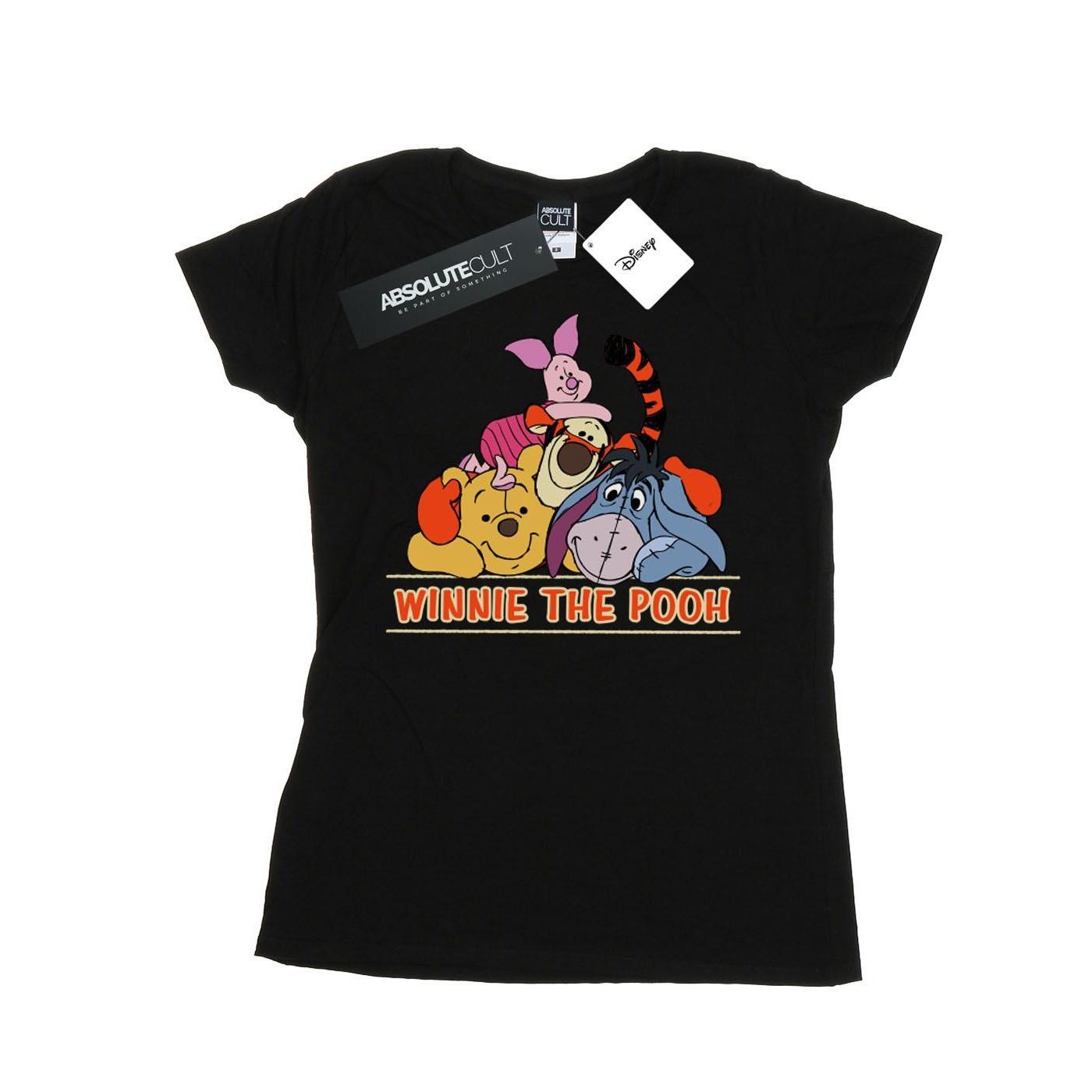 Disney Winnie the Pooh Friends Stack T-Shirt
