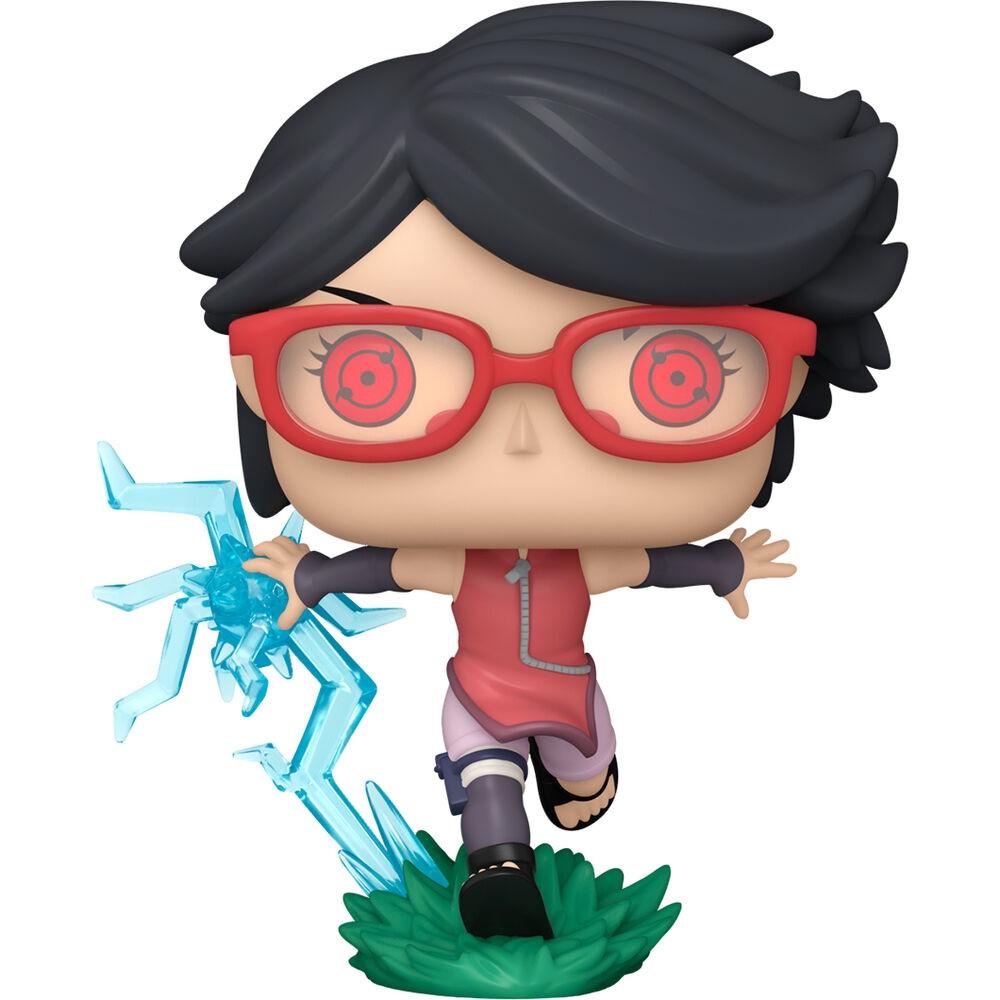 Funko Pop! Animation Boruto - Sarada Uchiha mit Sharingan (Nr.1358)
