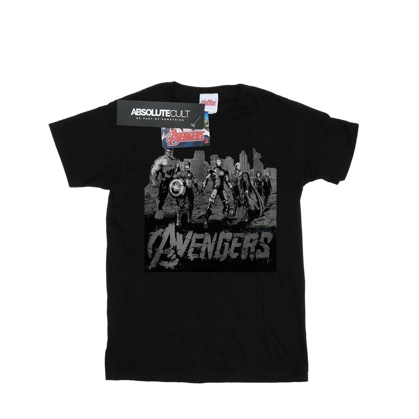 MARVEL Avengers T-Shirt mit Grafikdruck