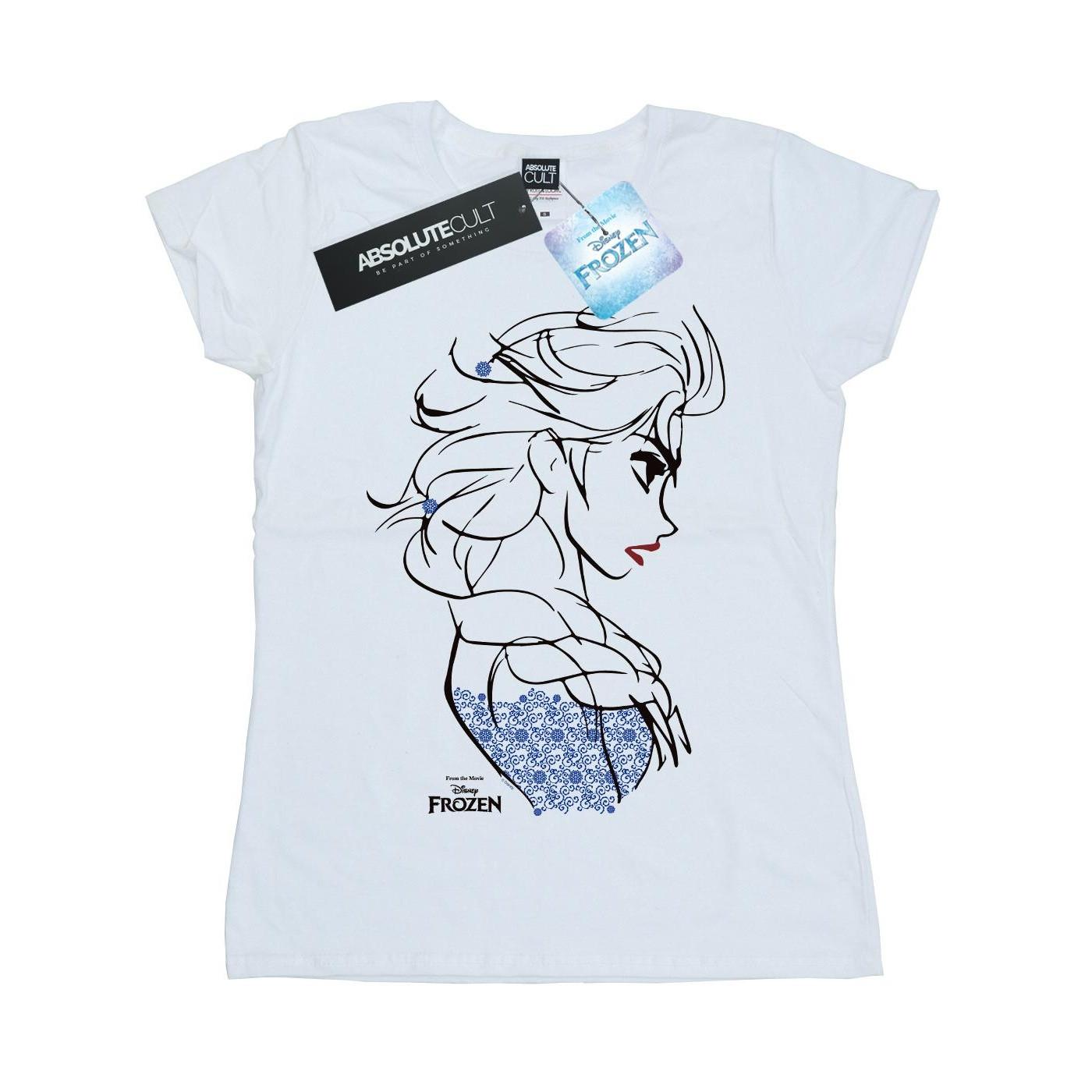 Disney Frozen Elsa Profil T-Shirt