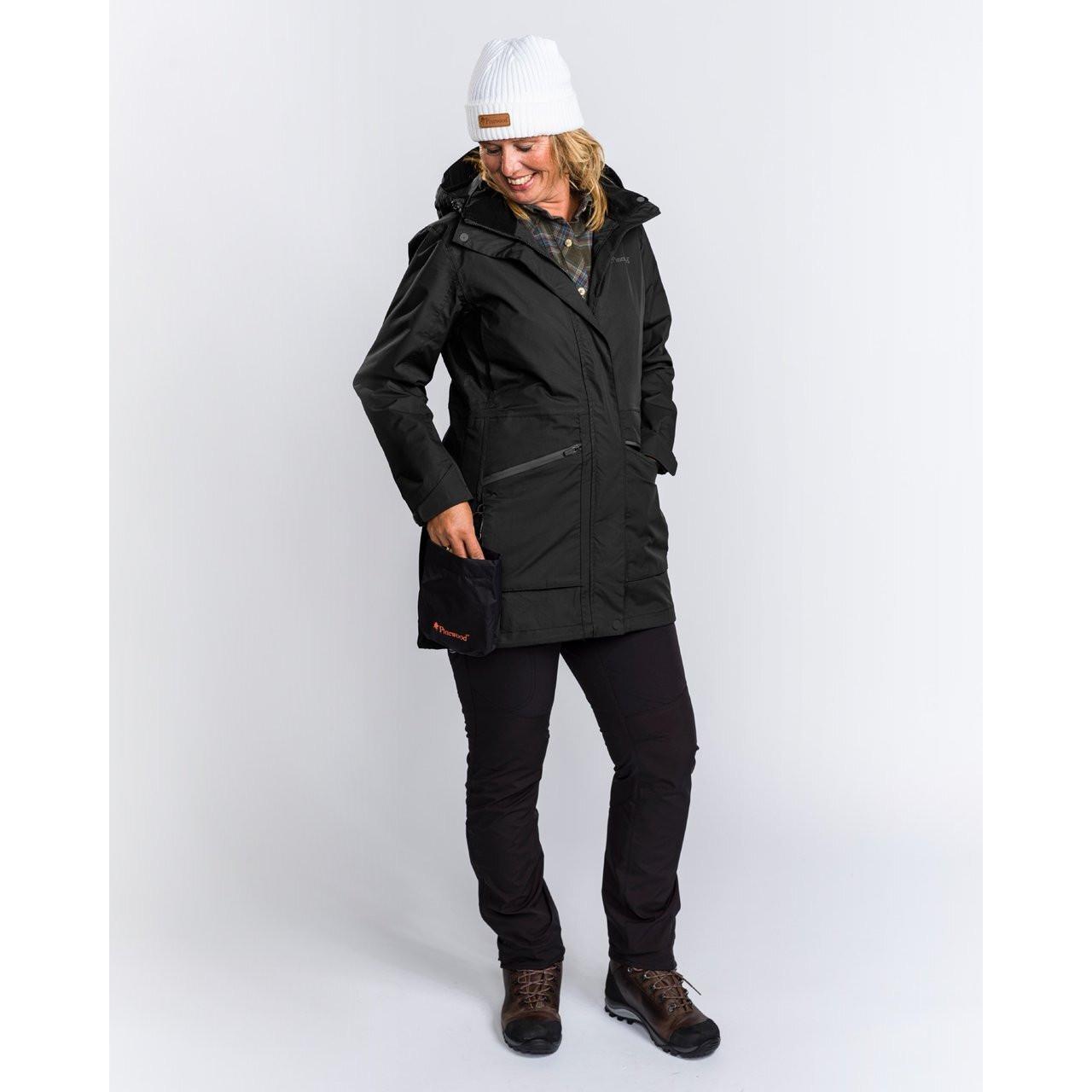 Pinewood parka frau wilda